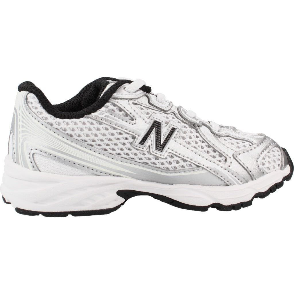 NEW BALANCE IZ NW DEPORTIVO en color PLATA  (4)