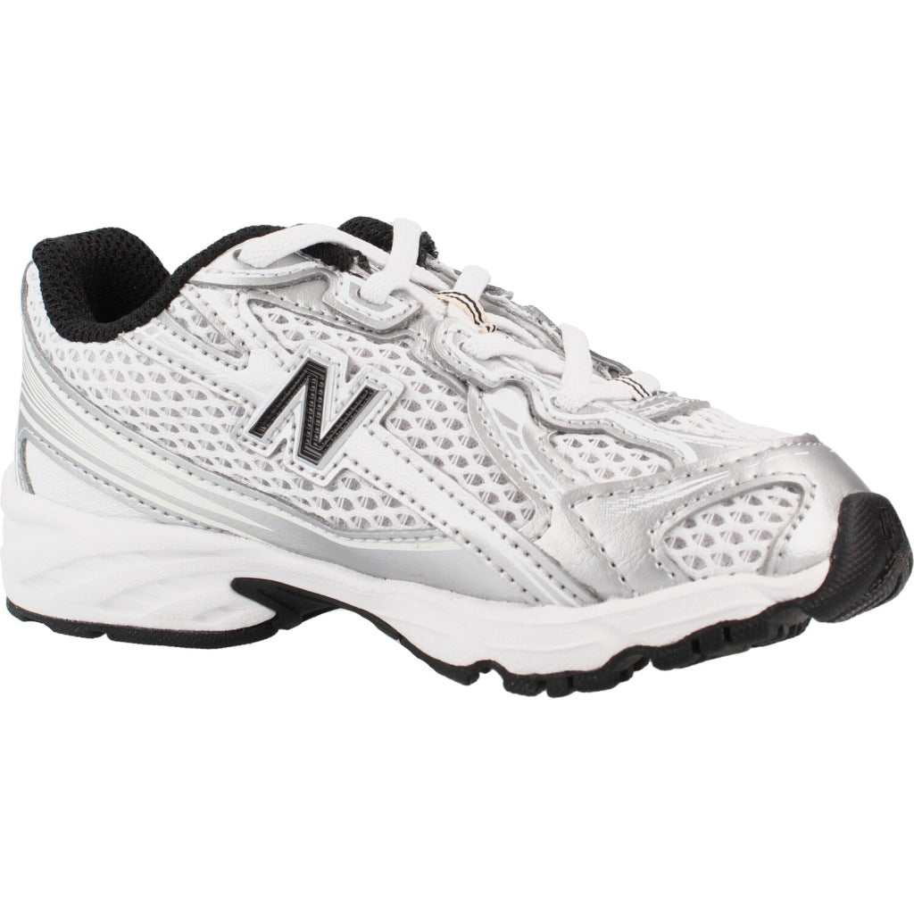 NEW BALANCE IZ NW DEPORTIVO en color PLATA  (5)