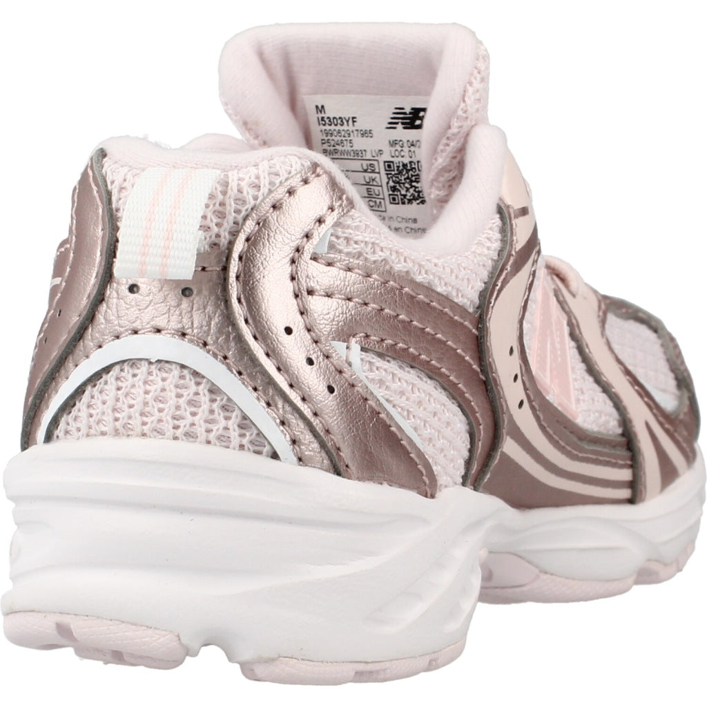 NEW BALANCE I YF DEPORTIVO en color ROSA  (3)
