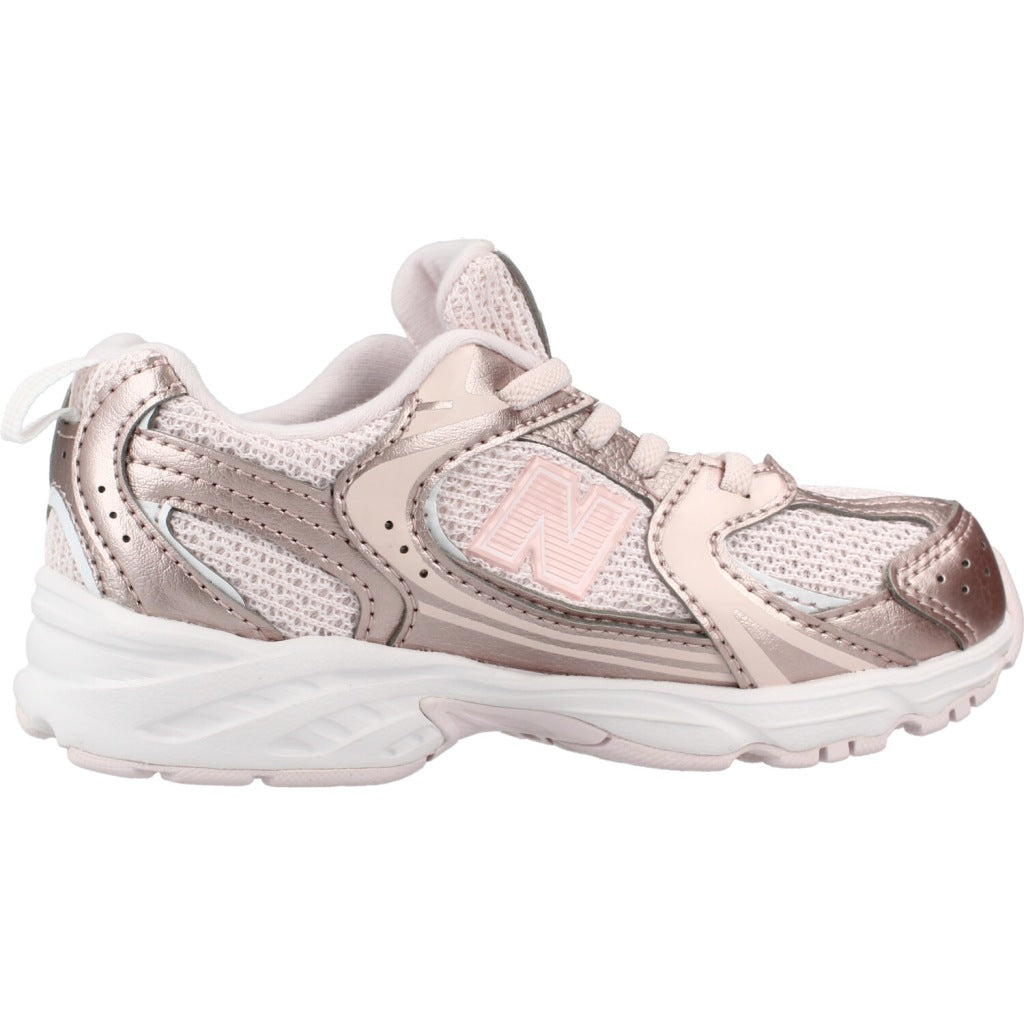 NEW BALANCE I YF DEPORTIVO en color ROSA  (4)