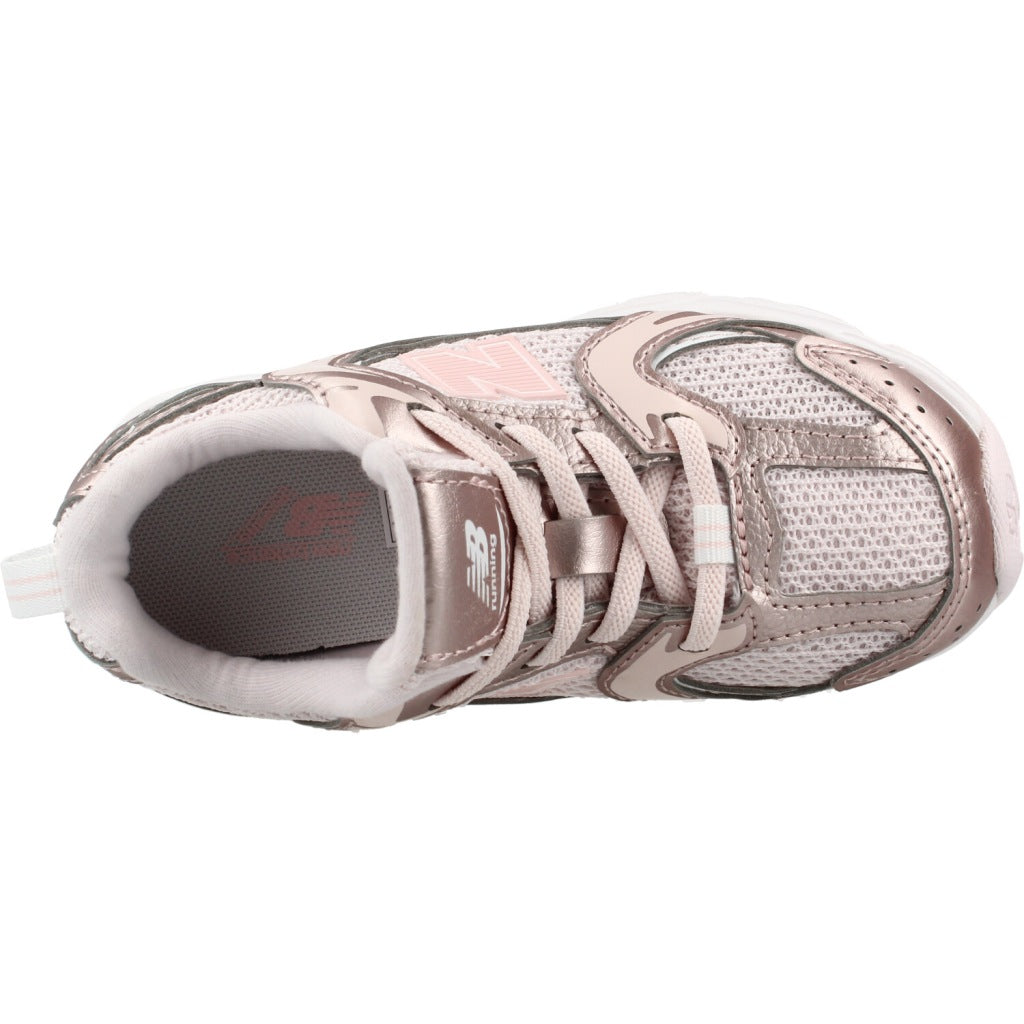 NEW BALANCE I YF DEPORTIVO en color ROSA  (7)