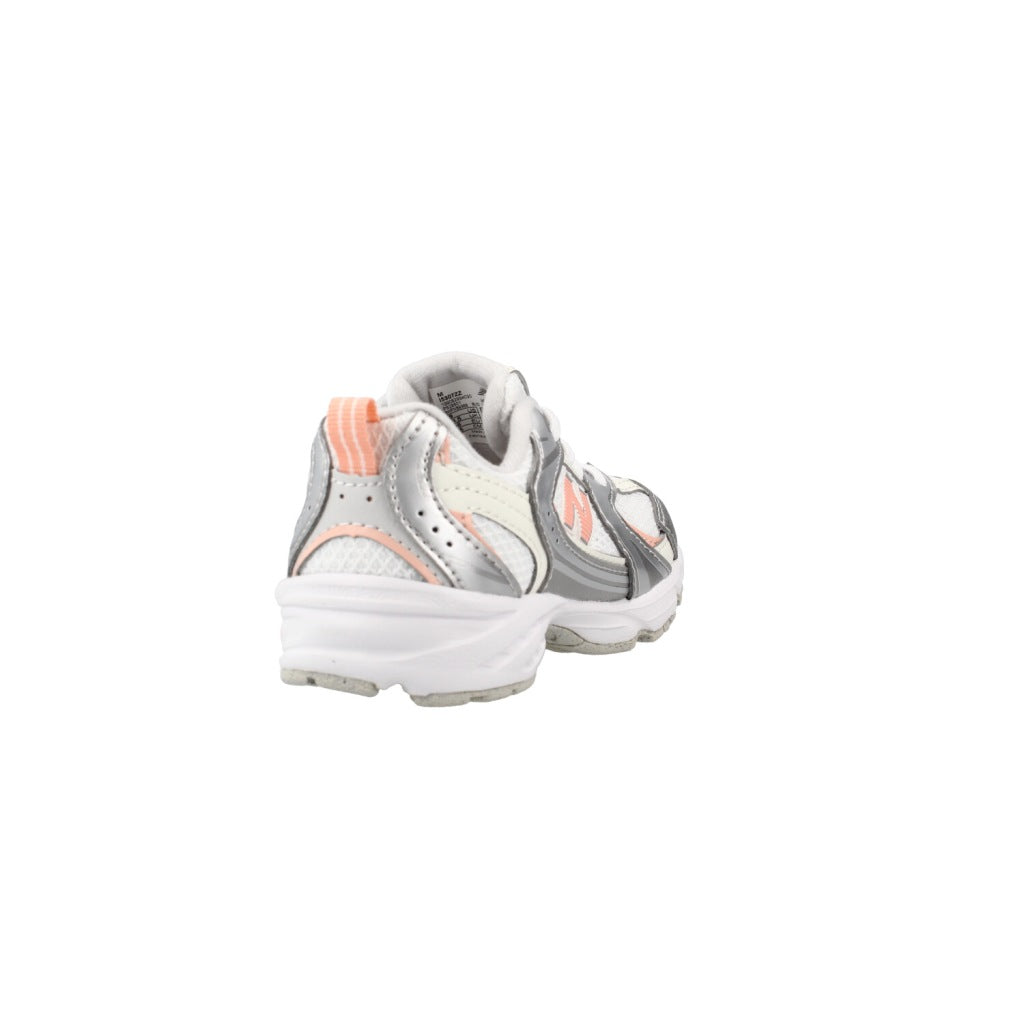 NEW BALANCE I ZZ DEPORTIVO en color PLATA  (3)