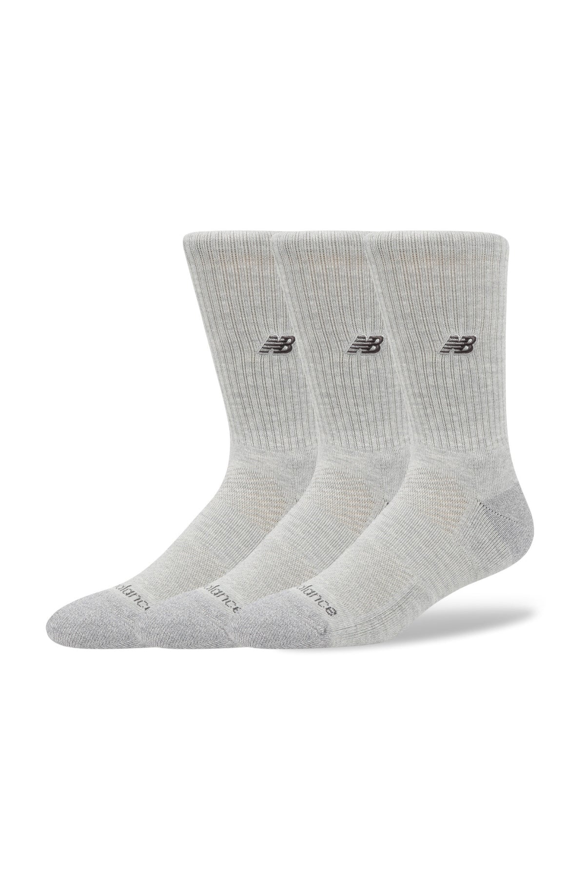 NEW BALANCE AC ACTIVE PREMIUM CREW en color GRIS  (1)