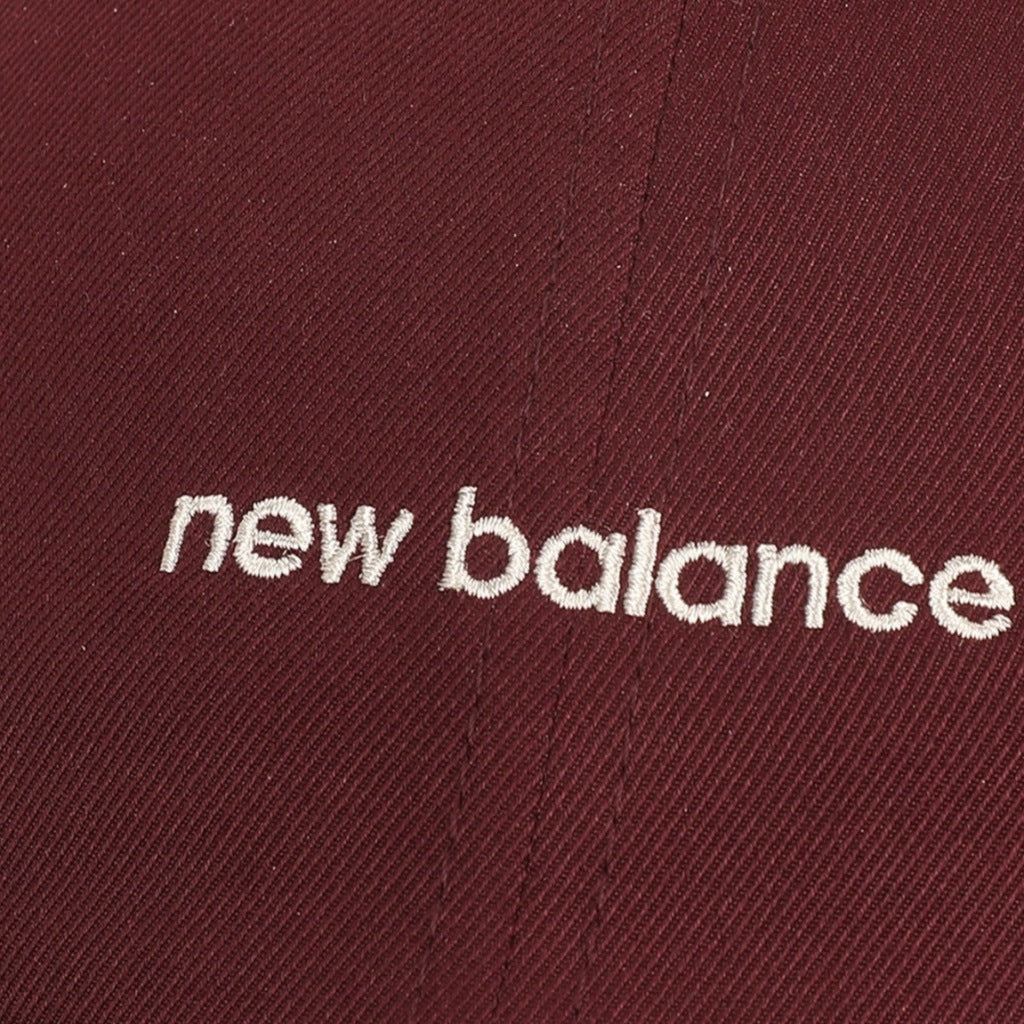 NEW BALANCE LAH PANEL LINEAR LOGO HAT en color   (6)