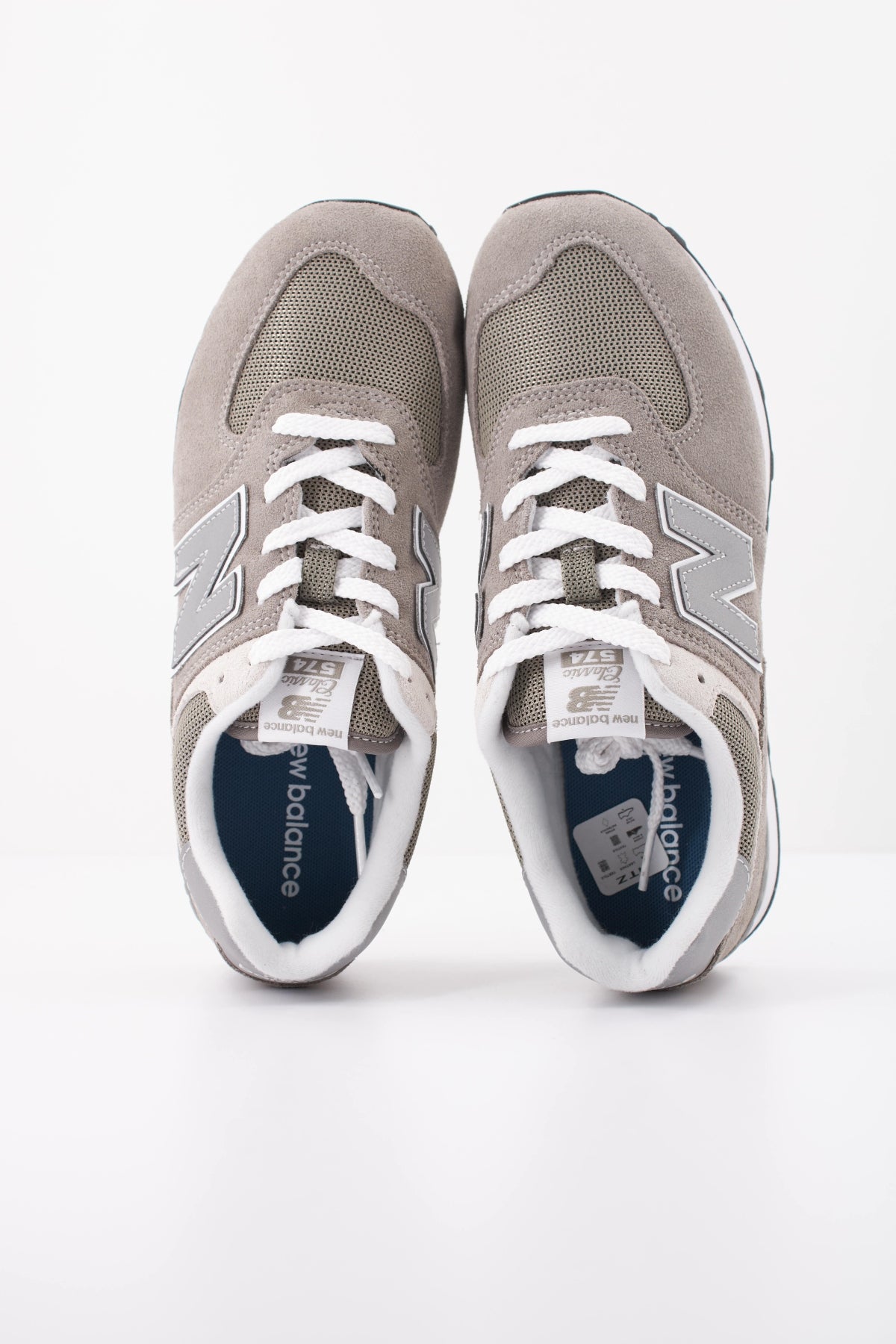 NEW BALANCE GC EVG DEPORTIVO en color GRIS  (3)