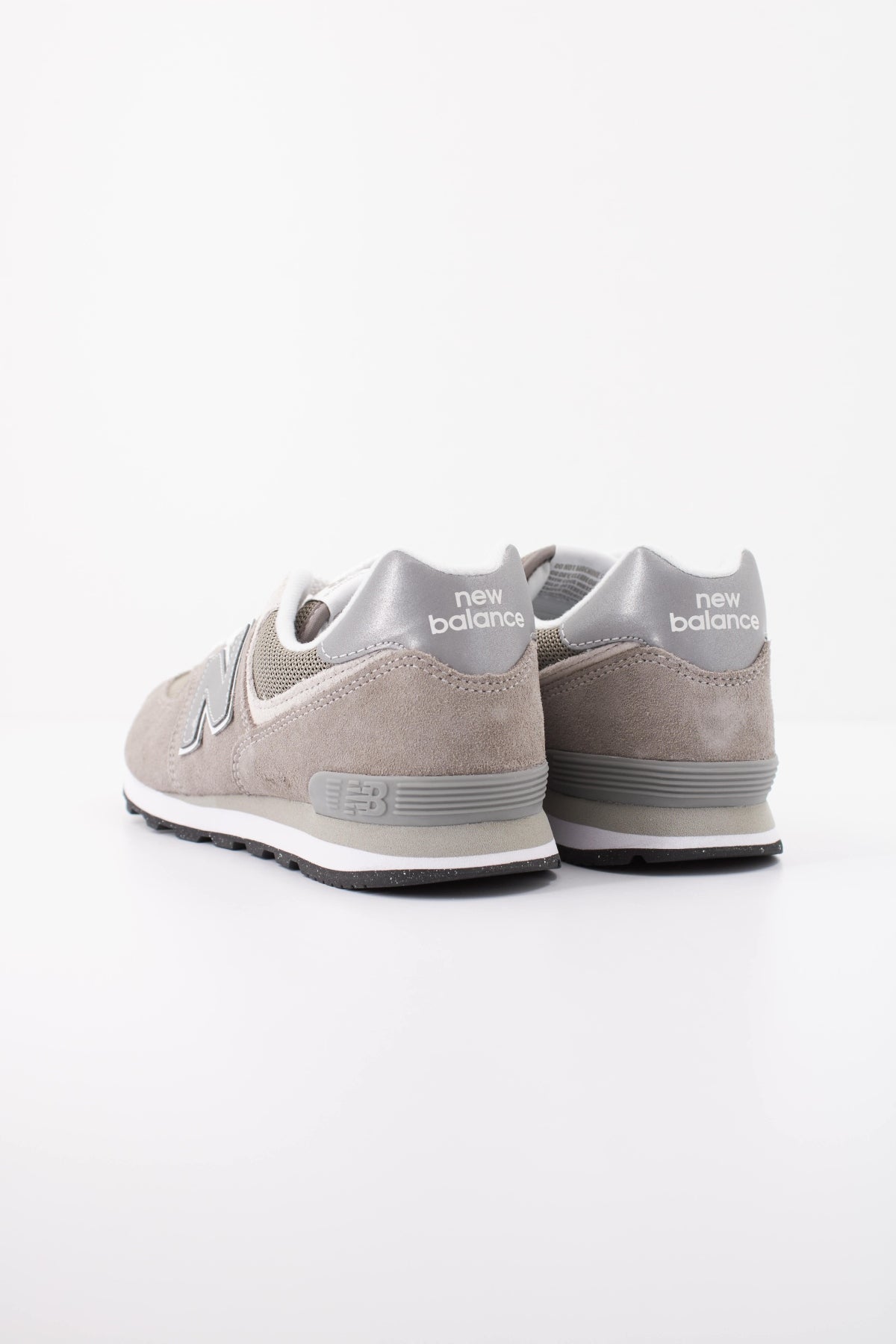 NEW BALANCE GC EVG DEPORTIVO en color GRIS  (4)