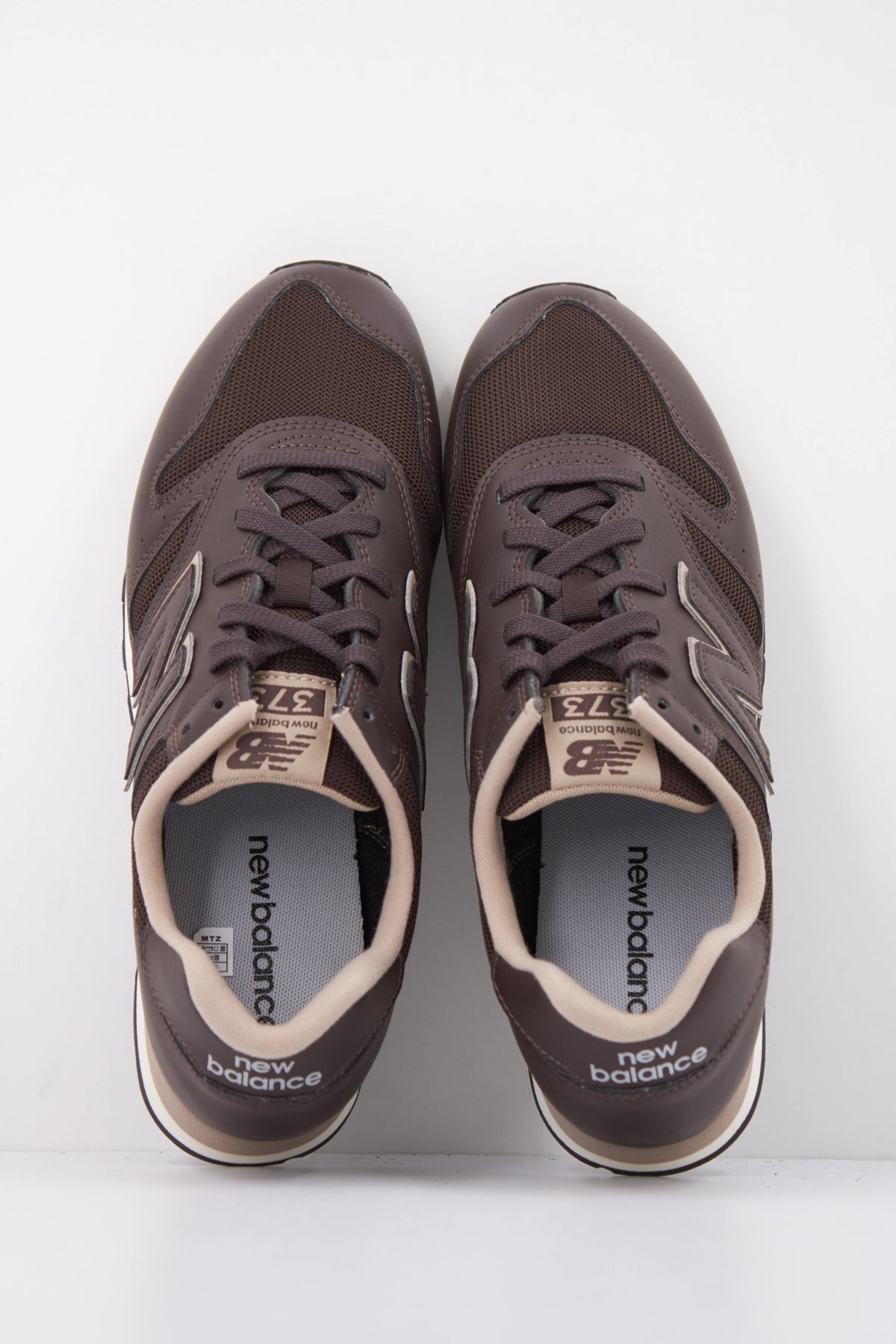 NEW BALANCE ML PL en color MARRON  (3)