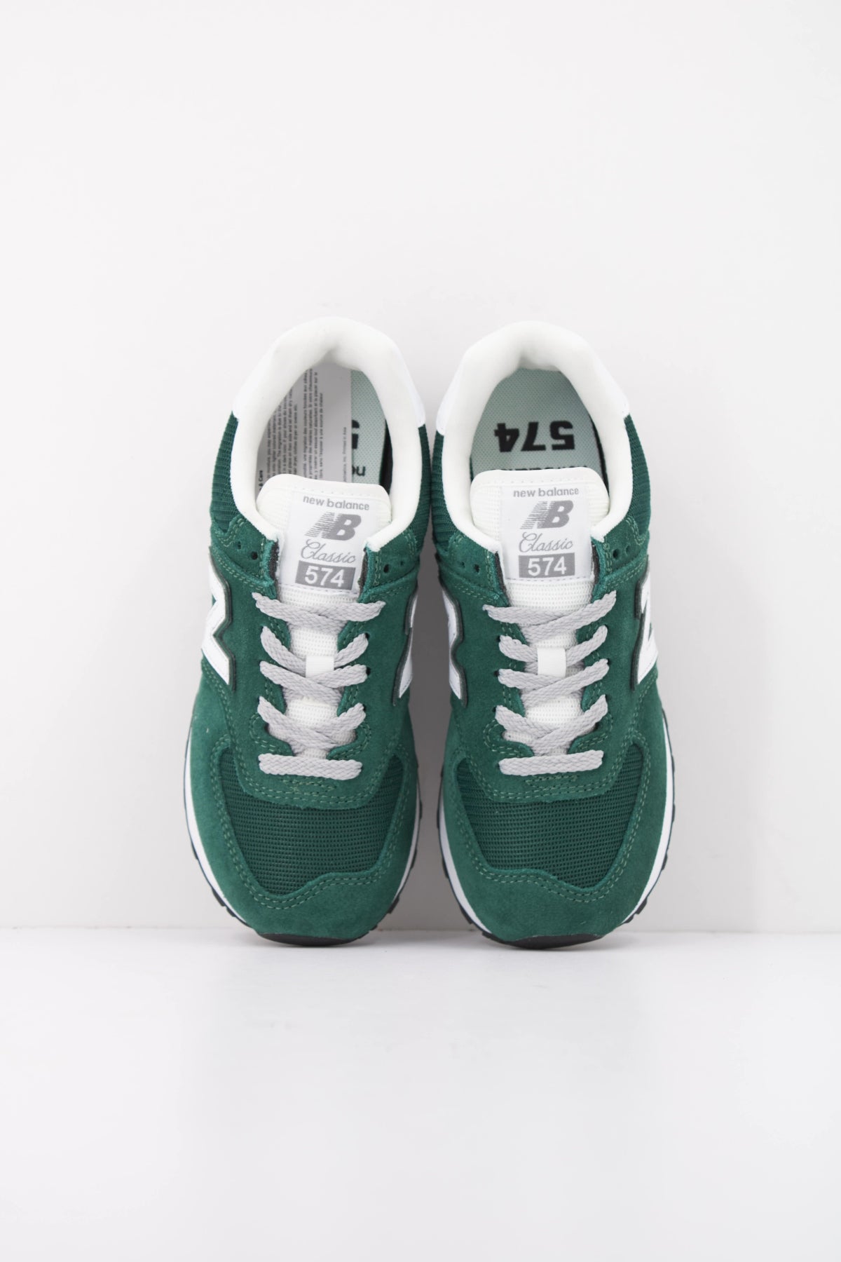 NEW BALANCE U A DEPORTIVO en color VERDE  (3)