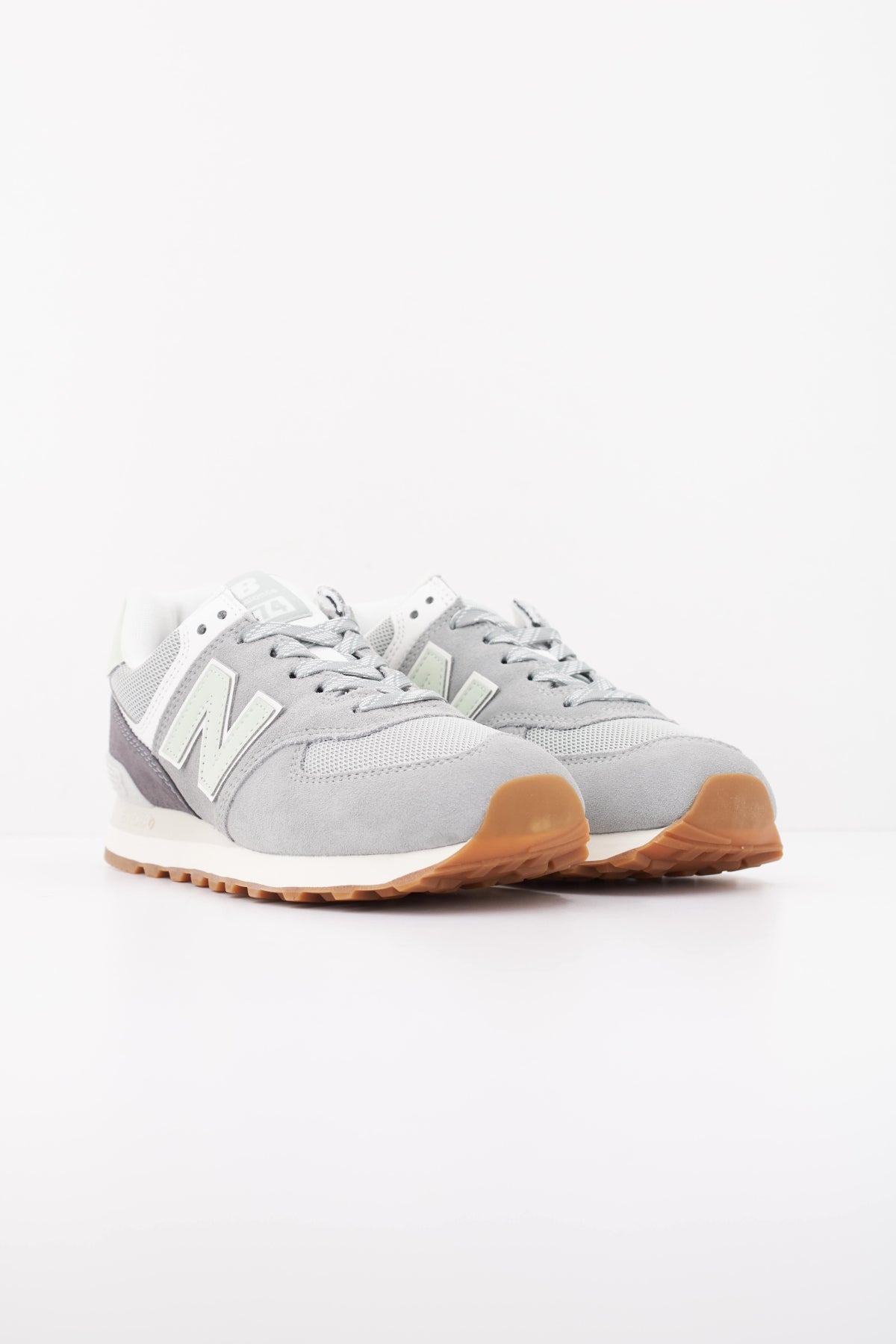 NEW BALANCE W VY DEPORTIVO en color GRIS  (2)