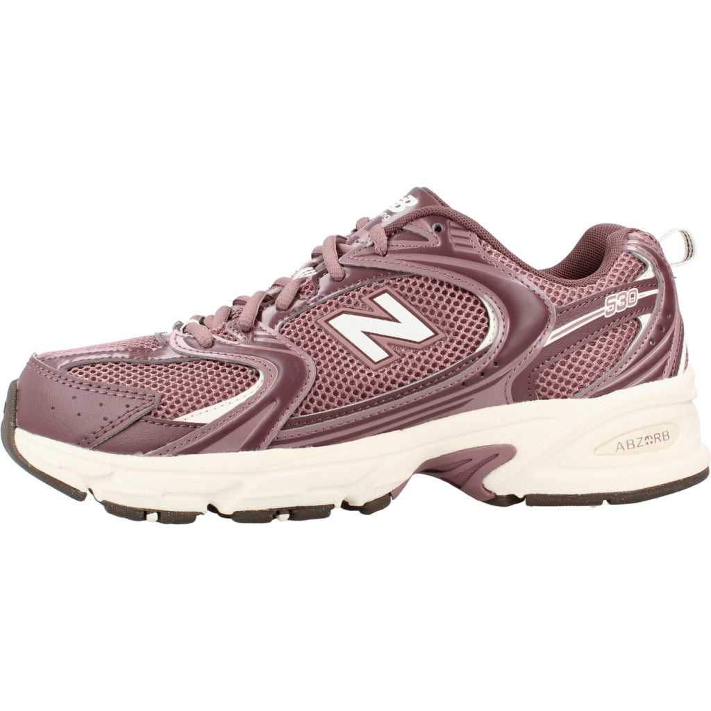 NEW BALANCE U COA DEPORTIVO en color VIOLETA  (2)
