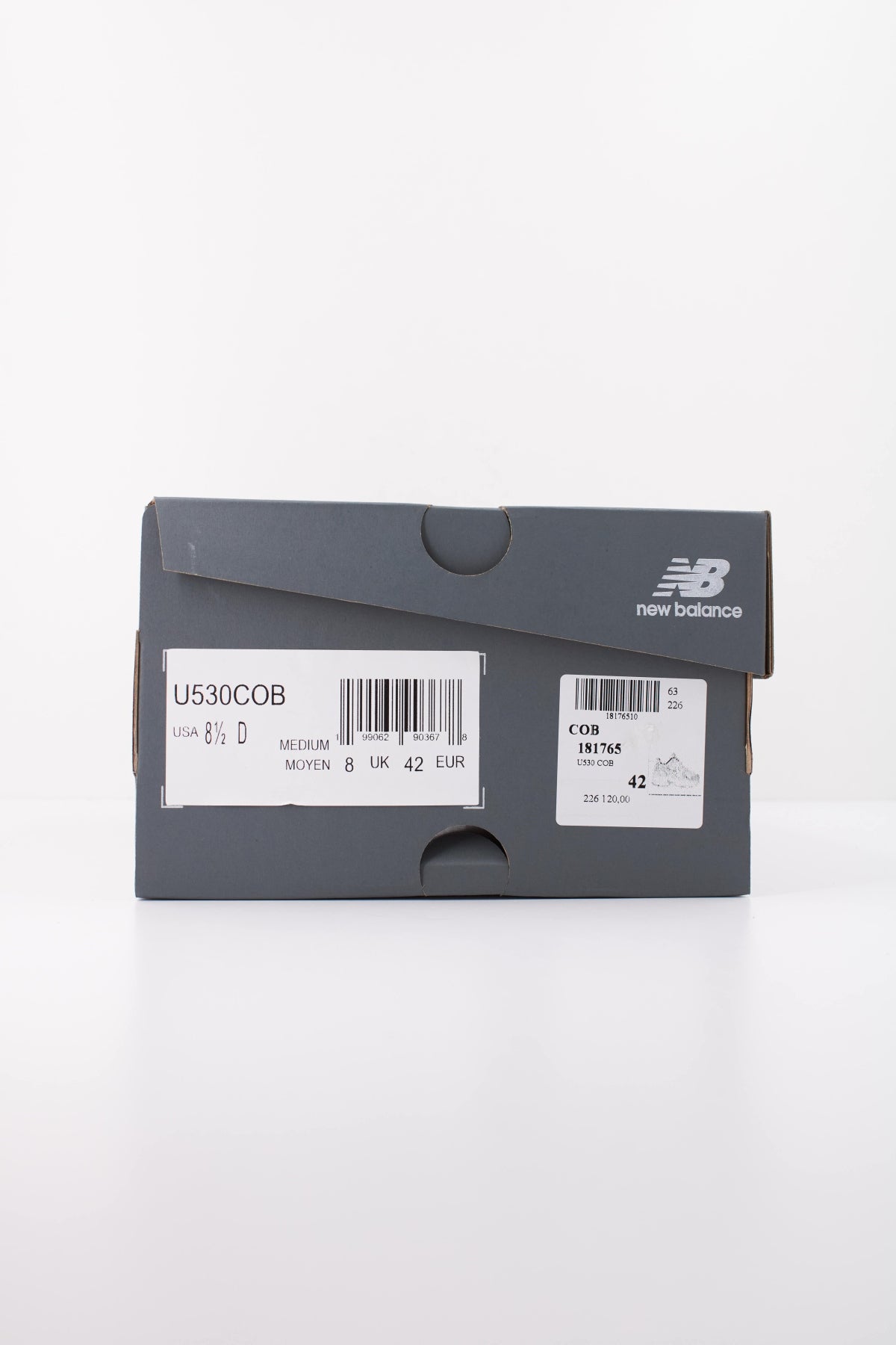 NEW BALANCE U COB DEPORTIVO en color BEIS  (6)
