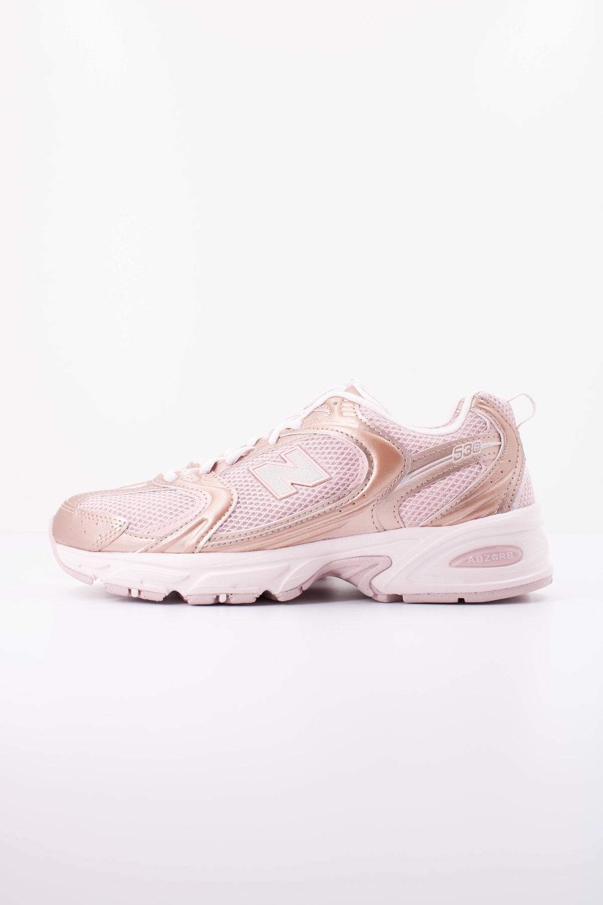 NEW BALANCE U ELP DEPORTIVO en color ROSA  (1)