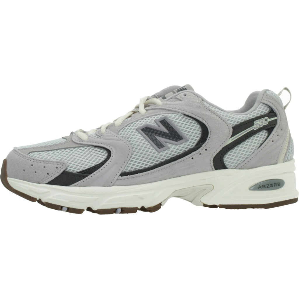 NEW BALANCE U SCB DEPORTIVO en color GRIS  (2)