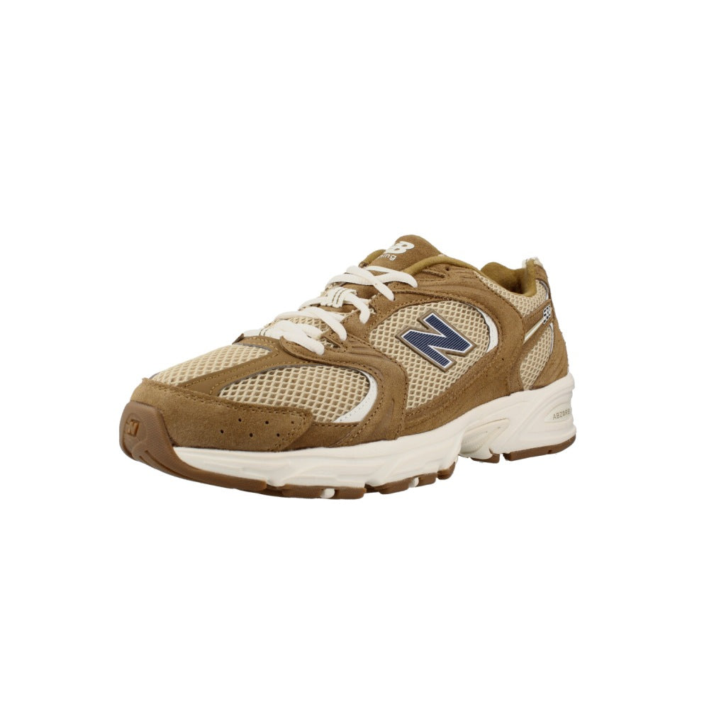 NEW BALANCE U SCC DEPORTIVO en color MARRON CLARO  (1)