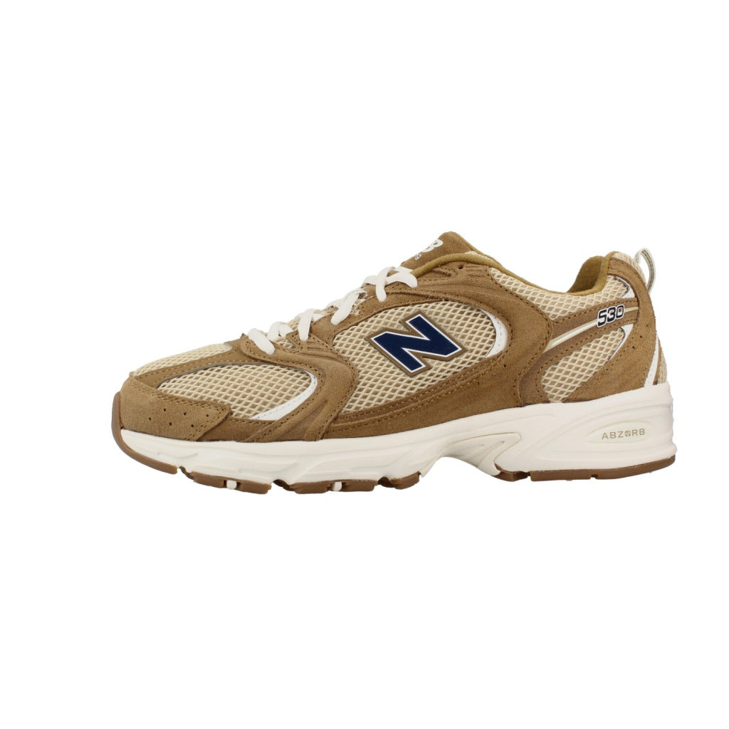 NEW BALANCE U SCC DEPORTIVO en color MARRON CLARO  (2)