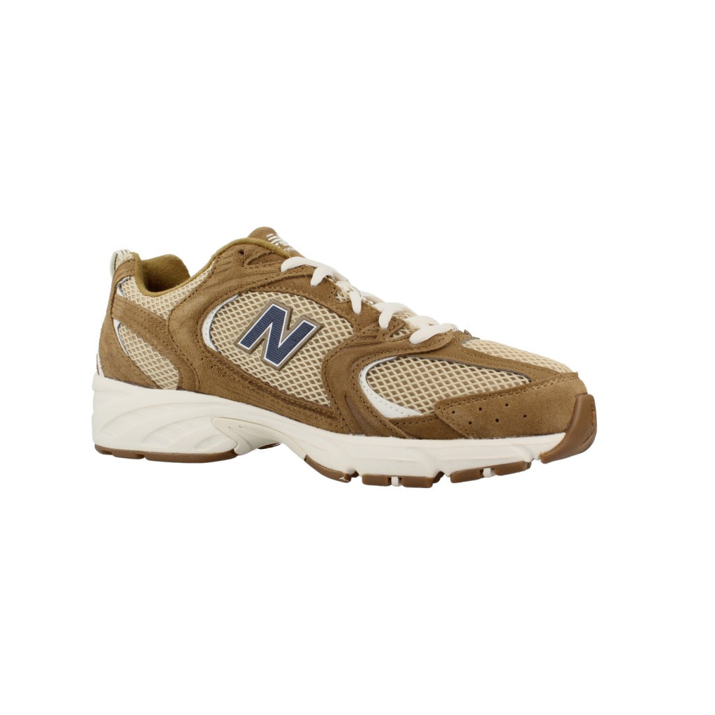 NEW BALANCE U SCC DEPORTIVO en color MARRON CLARO  (5)