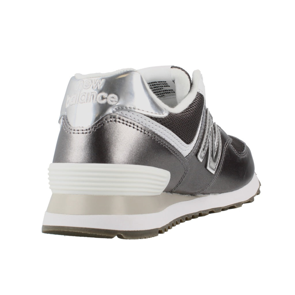NEW BALANCE W DS DEPORTIVO en color PLATA  (3)