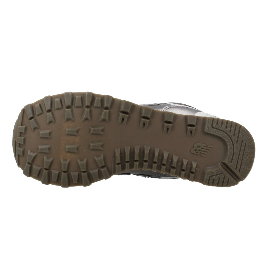 NEW BALANCE W DS DEPORTIVO en color PLATA  (6)