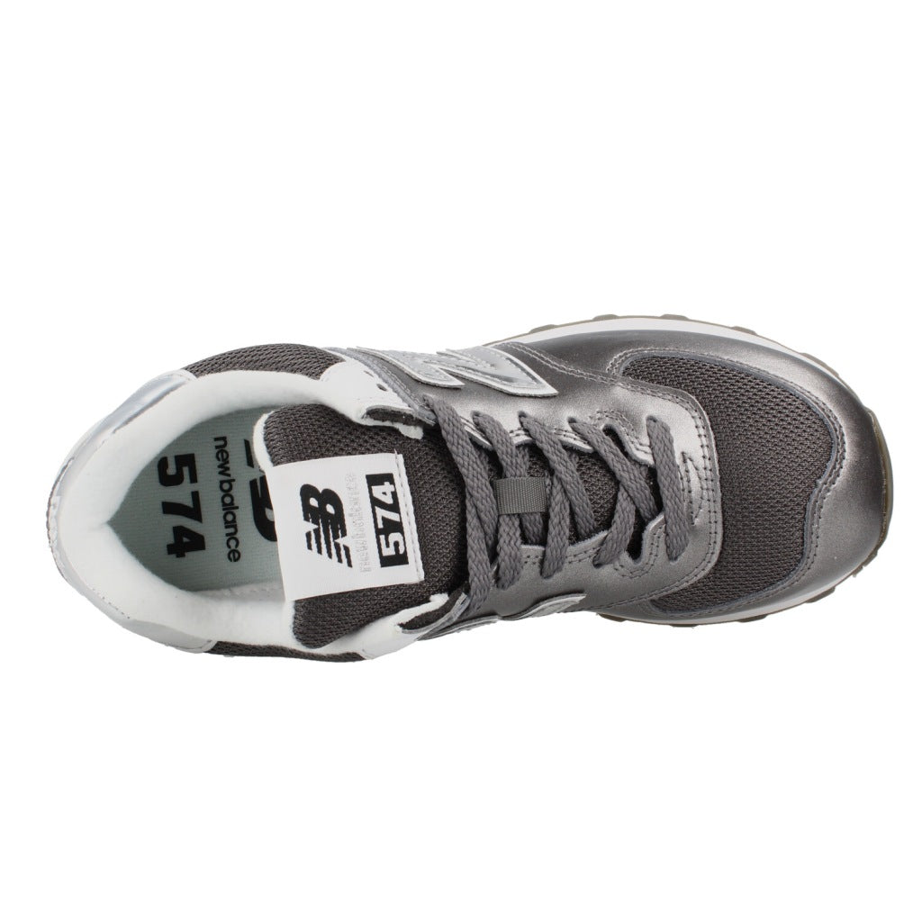 NEW BALANCE W DS DEPORTIVO en color PLATA  (7)