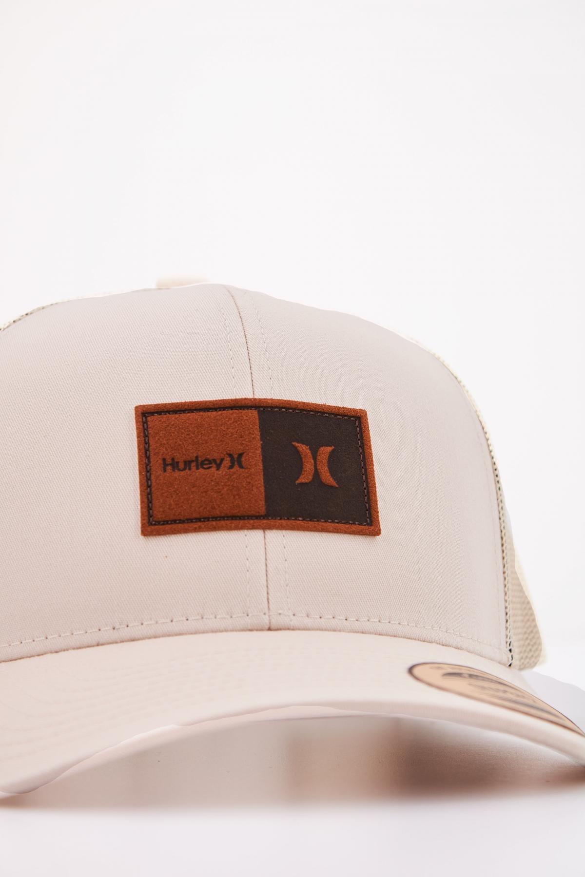 HURLEY M FAIRWAY TRUCKER HAT en color BEIS  (4)