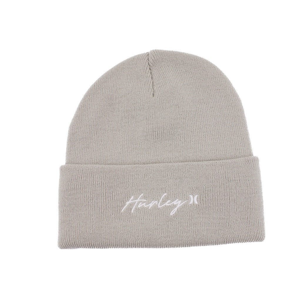 HURLEY  W SCRIPT CUFF . BEANIE en color VERDE  (4)