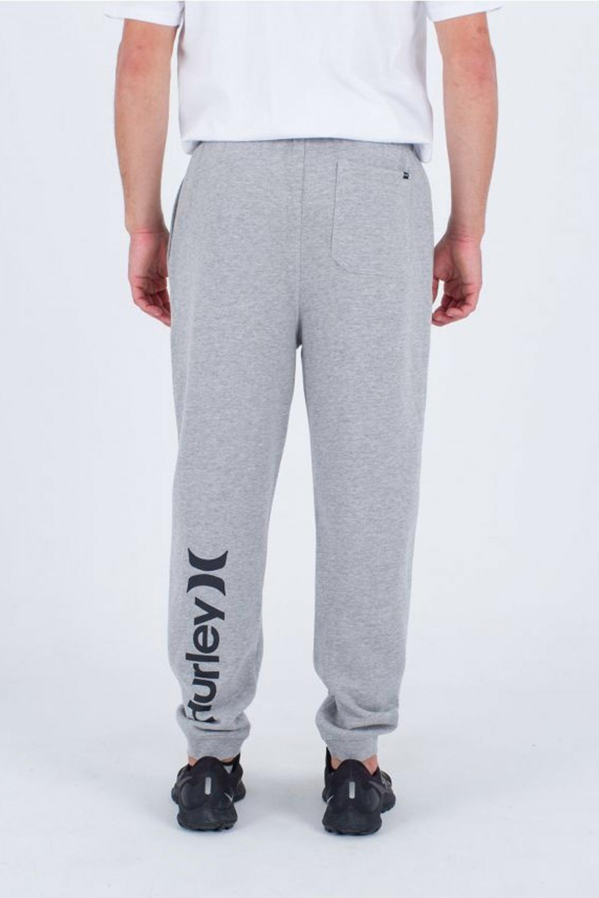 HURLEY OAO SOLID FLEECE JOGGER en color GRIS  (3)