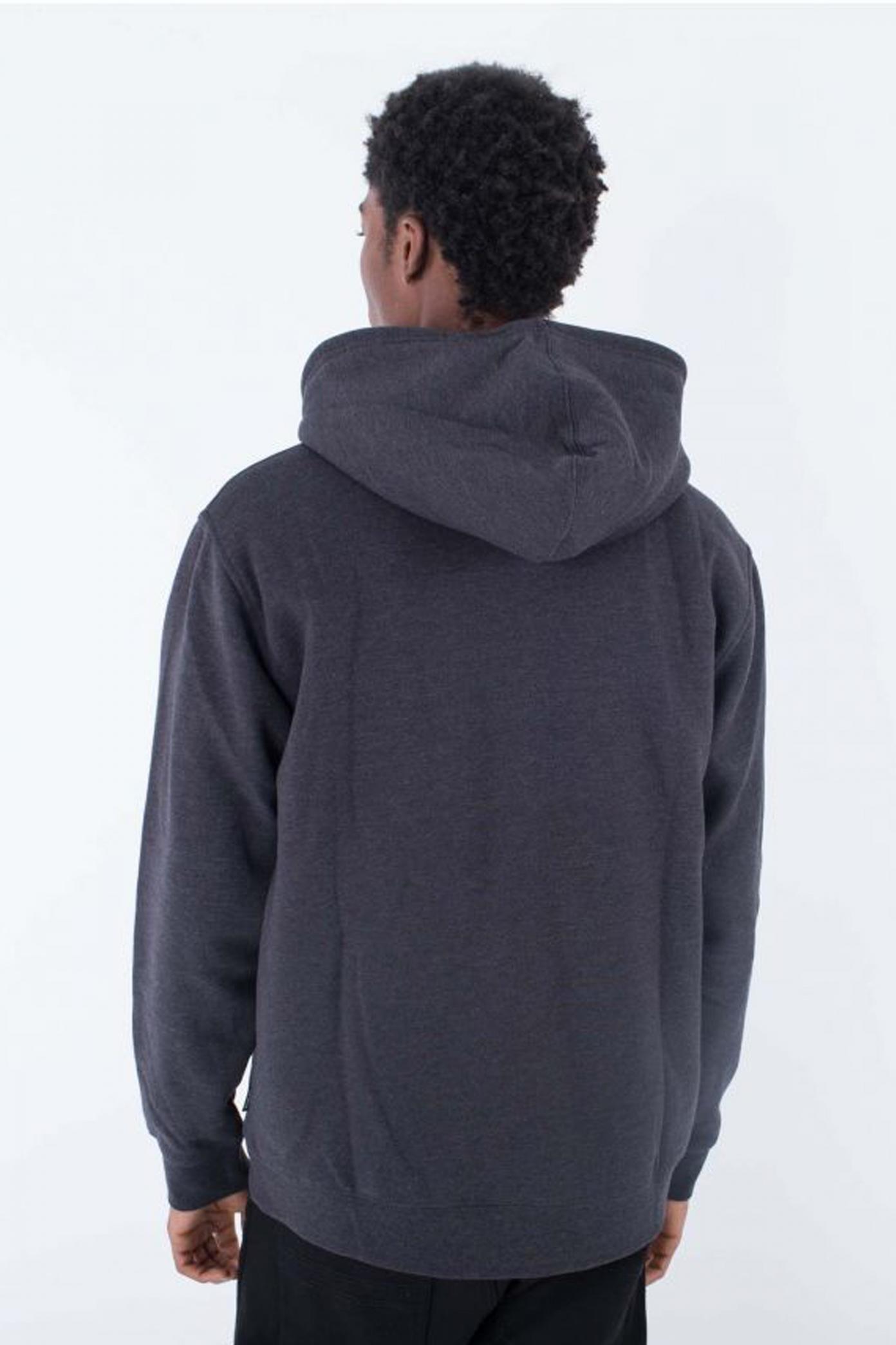 HURLEY ALPS ZIP FLEECE en color GRIS  (3)