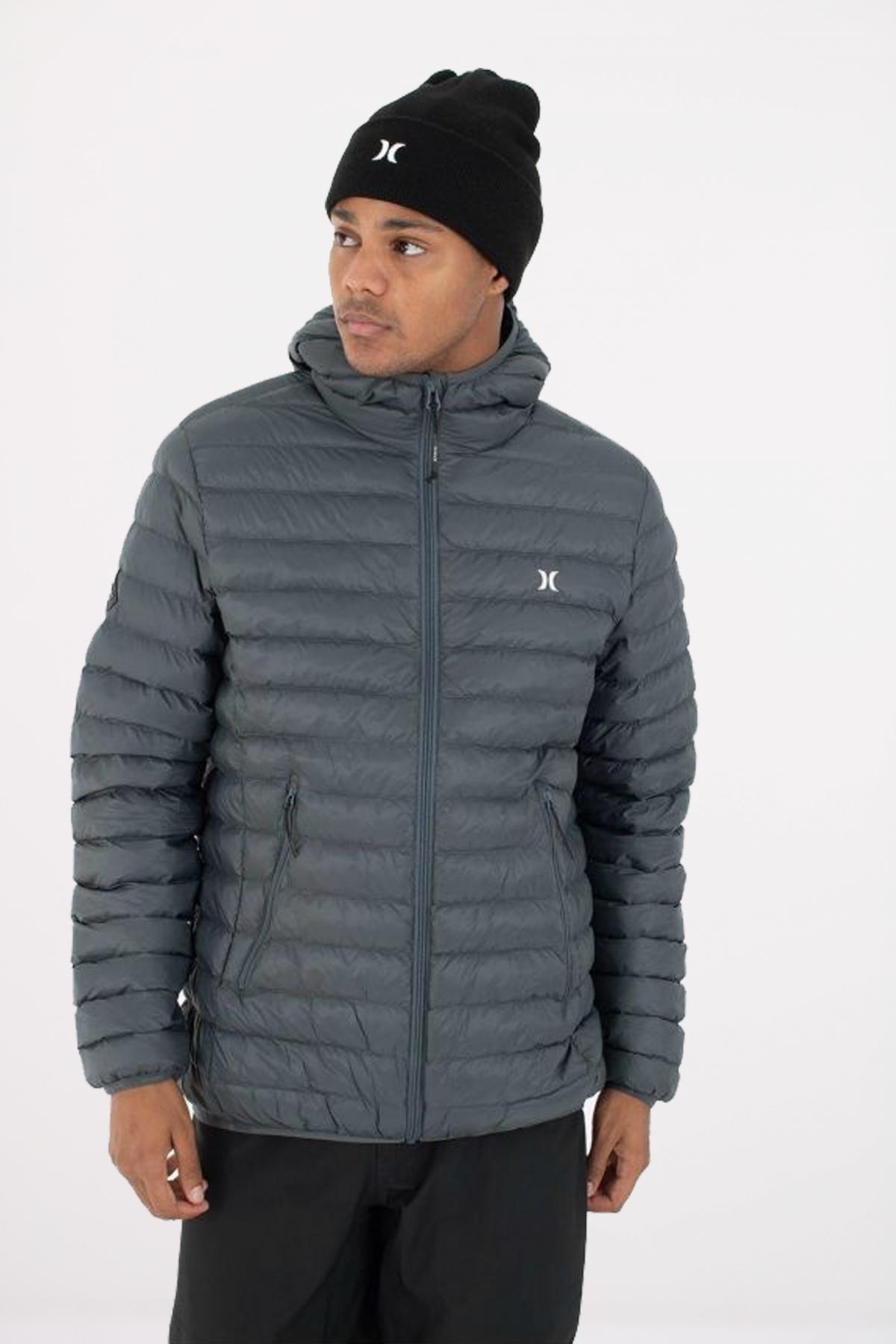 HURLEY CAMPBELL PUFFER en color GRIS  (1)
