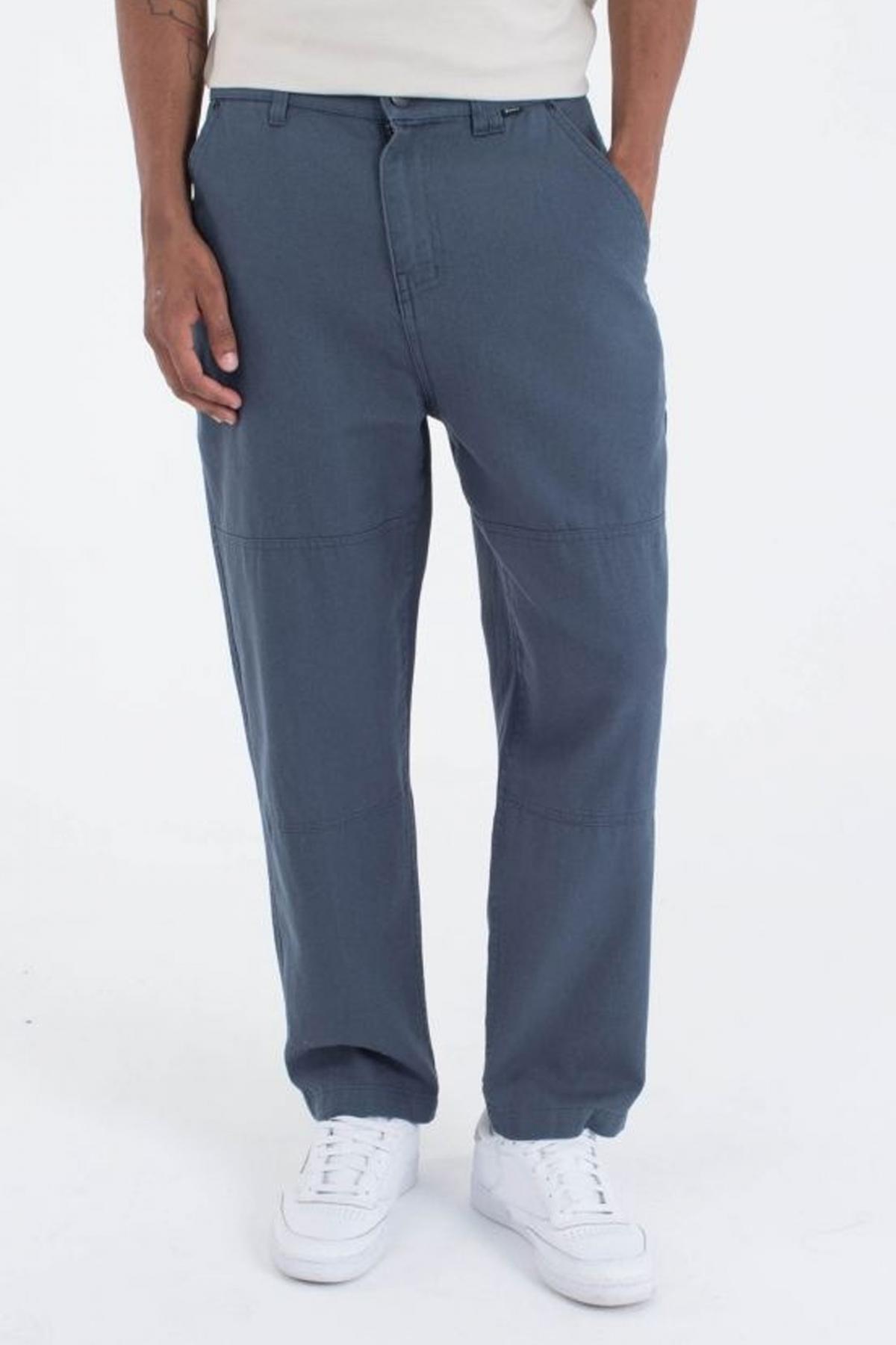 HURLEY INDUSTRY RELAXED PANT en color AZUL  (1)