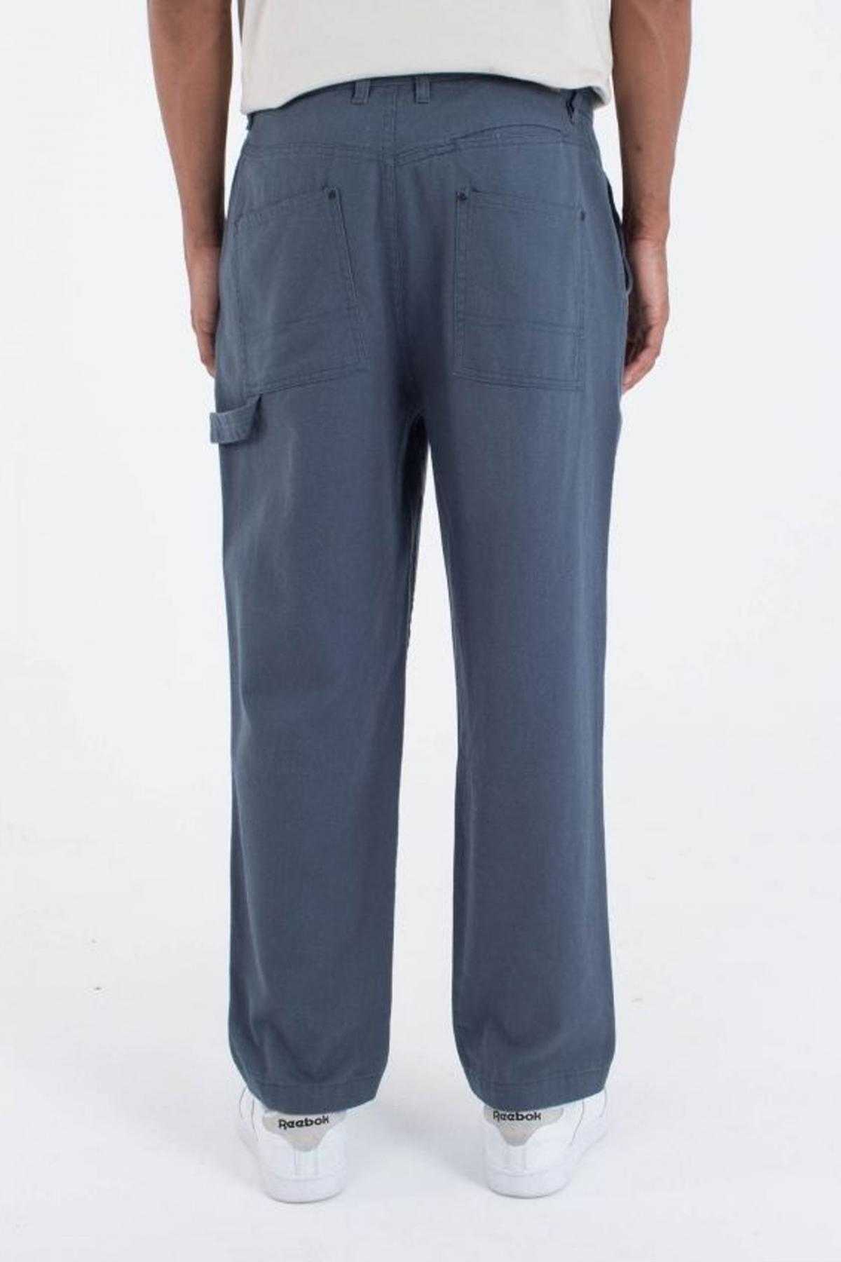 HURLEY INDUSTRY RELAXED PANT en color AZUL  (3)