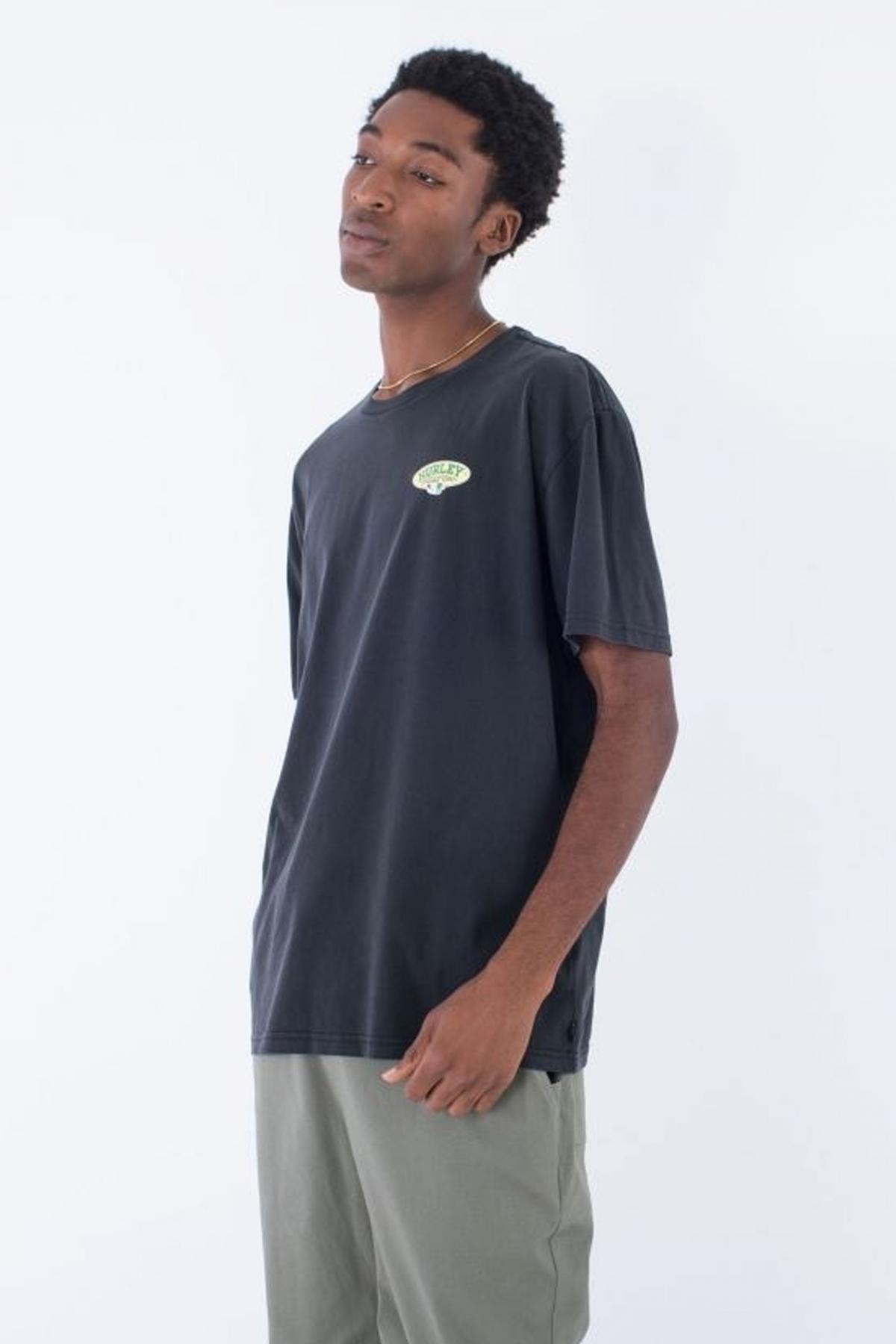 HURLEY ORGANIC ADP FLOAT TEE en color NEGRO  (2)