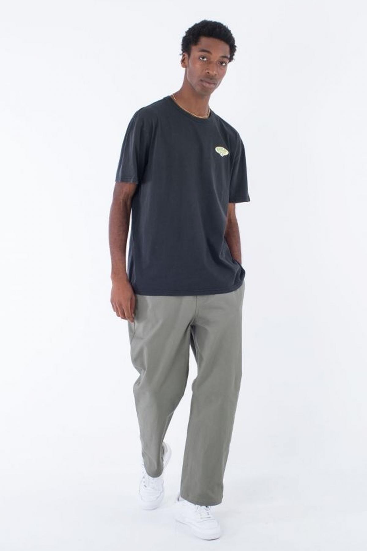 HURLEY ORGANIC ADP FLOAT TEE en color NEGRO  (4)