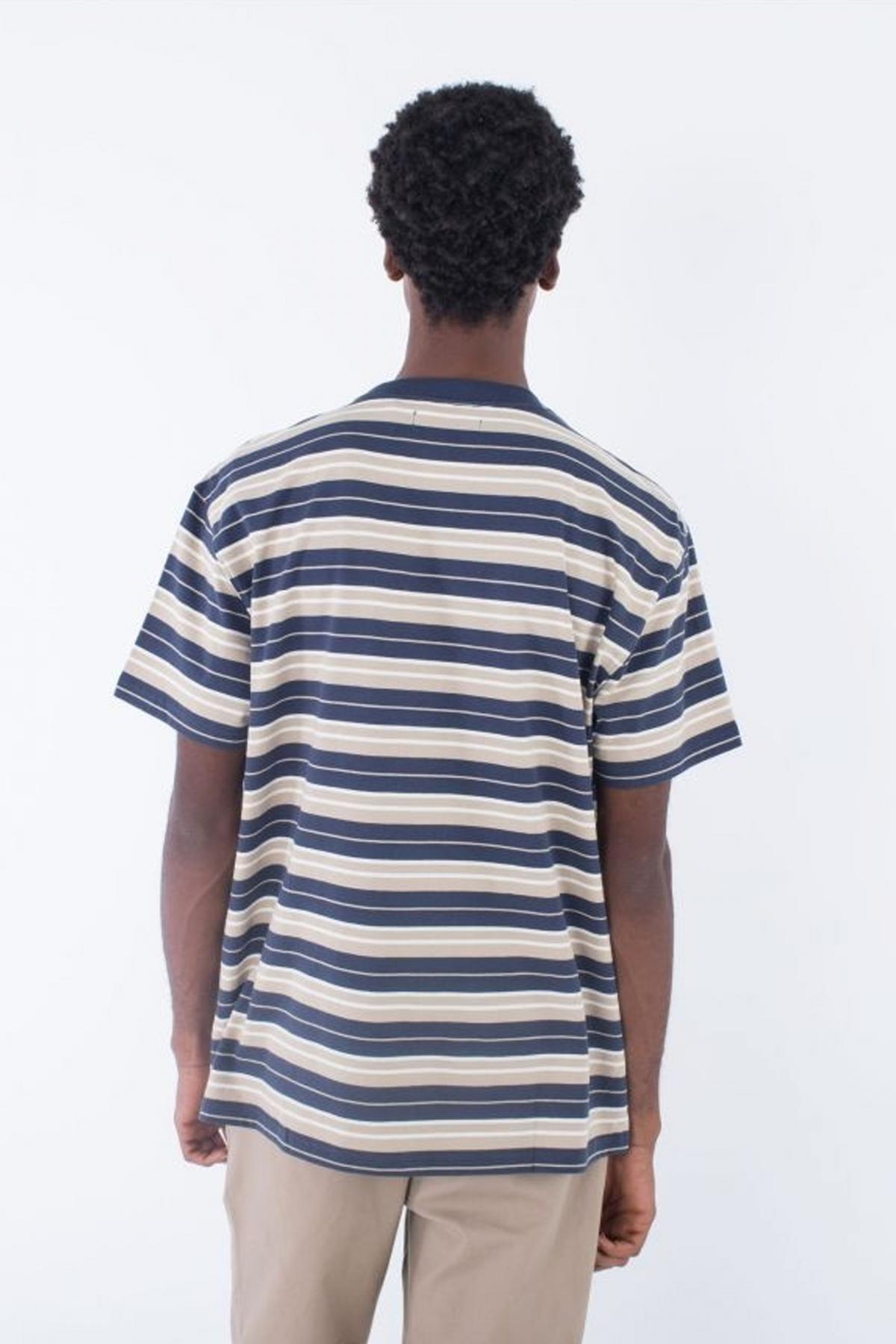 HURLEY ORGANIC FLASH TEE en color AZUL  (3)