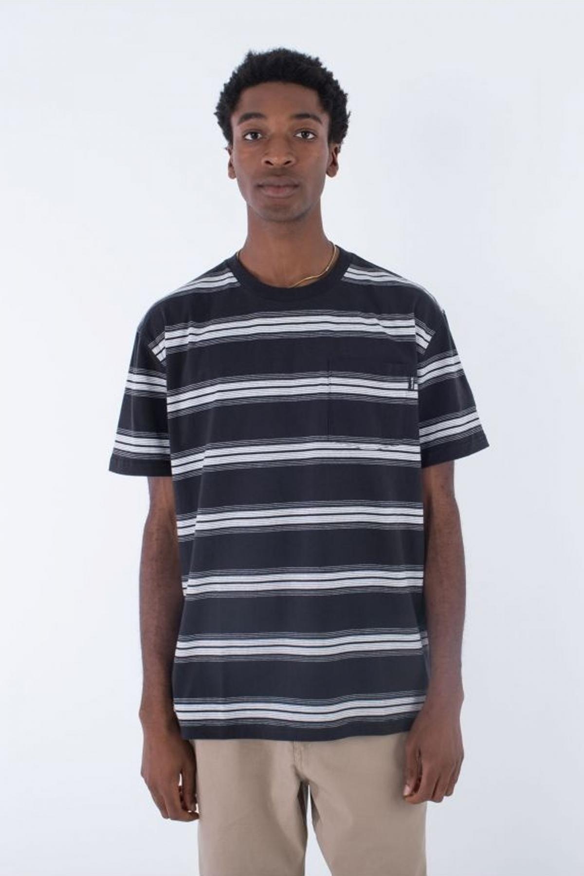 HURLEY ORGANIC GLORY TEE en color NEGRO  (1)