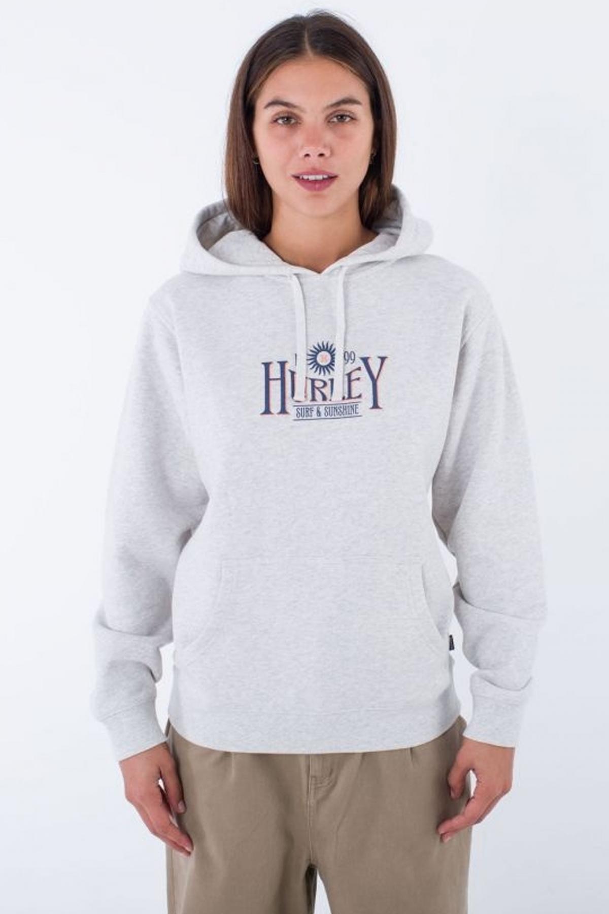 HURLEY SURF SUNSHINE PULLOVER en color BLANCO  (1)