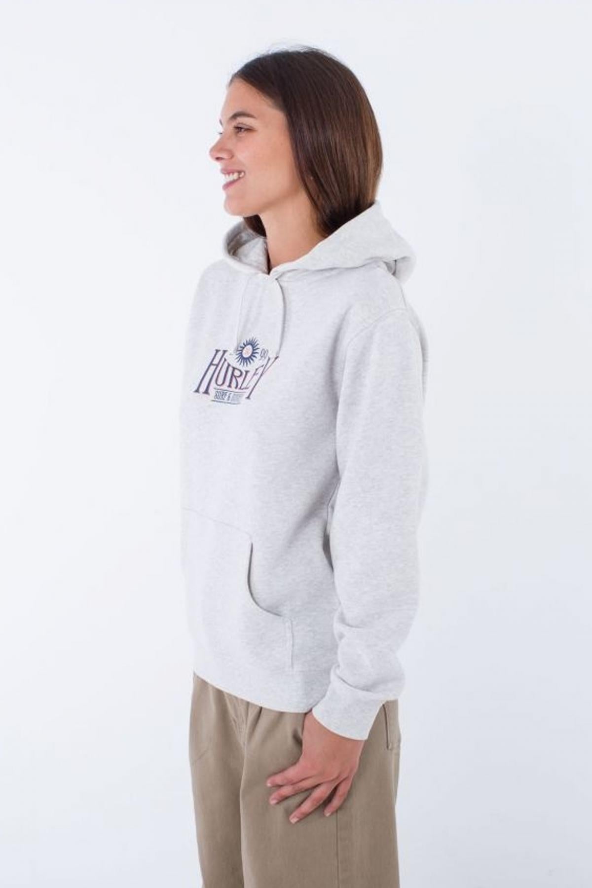 HURLEY SURF SUNSHINE PULLOVER en color BLANCO  (2)