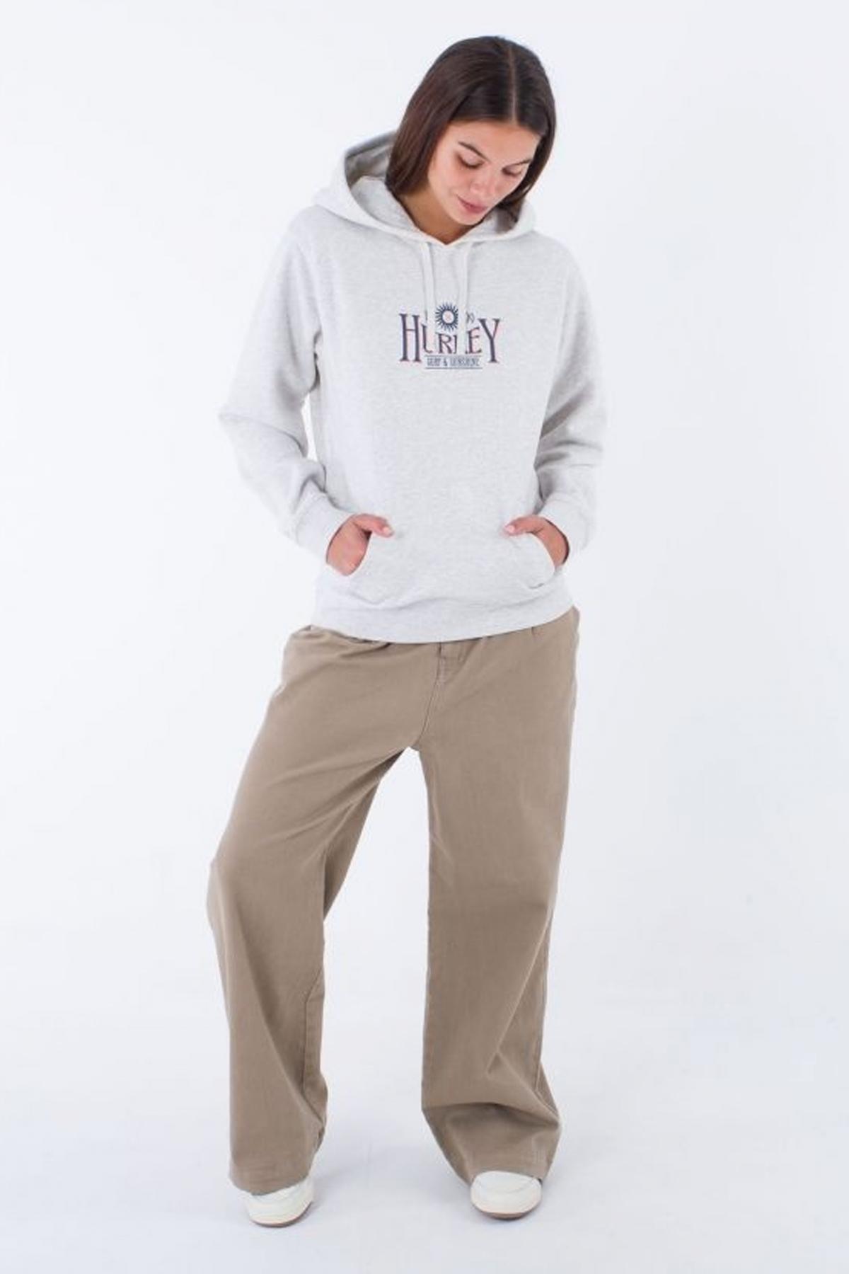 HURLEY SURF SUNSHINE PULLOVER en color BLANCO  (4)