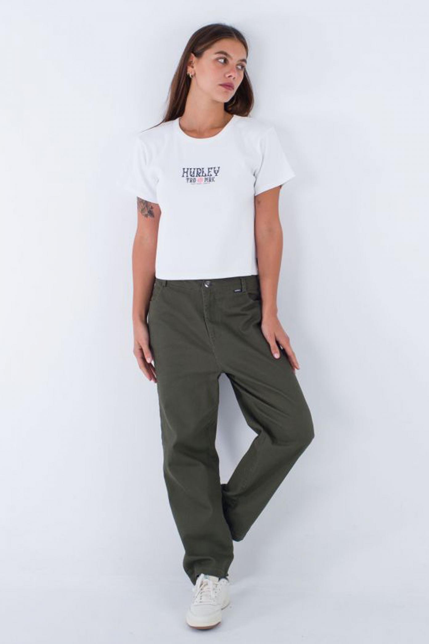 HURLEY  SUPPLY PANT en color VERDE  (1)