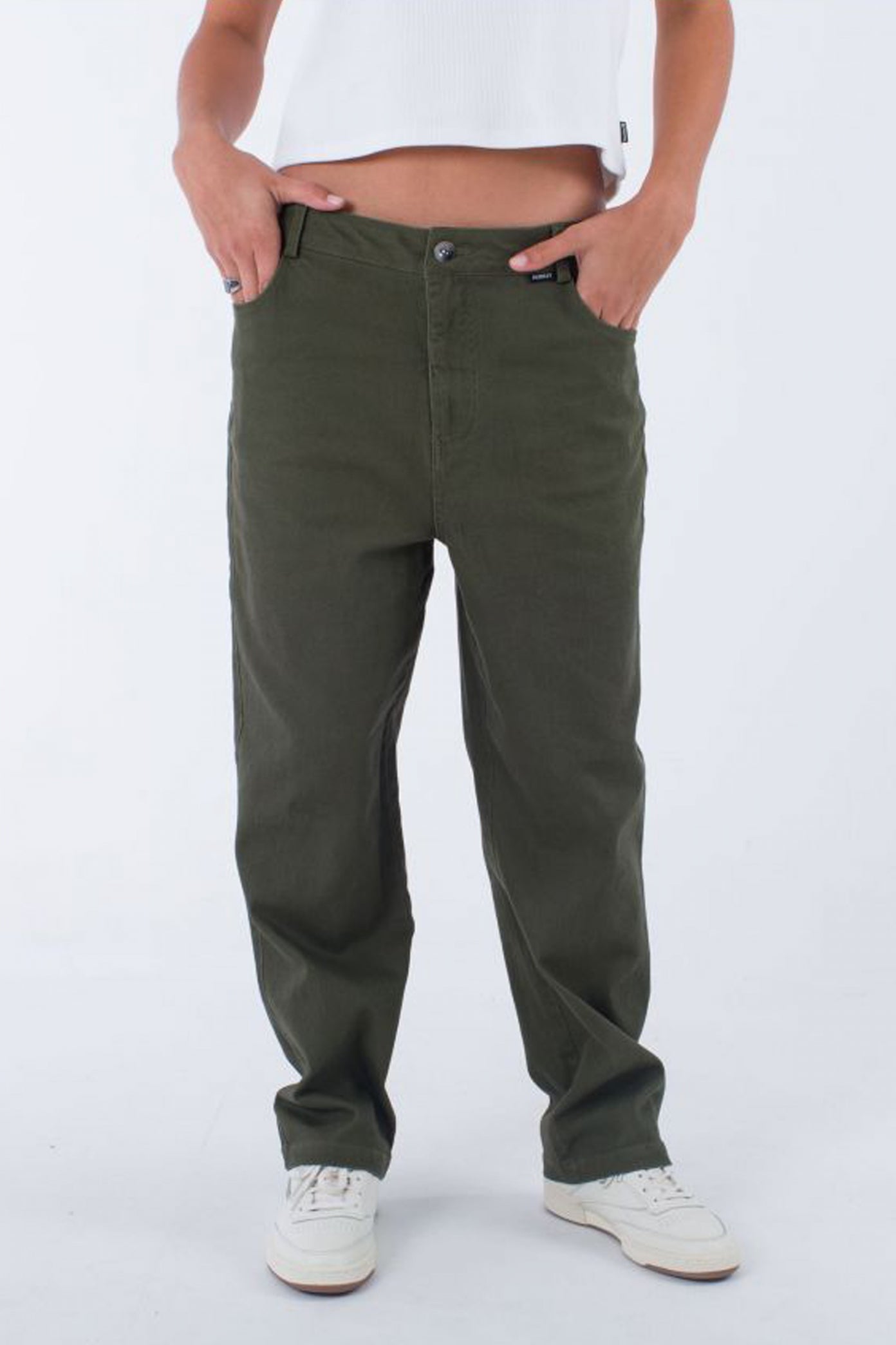 HURLEY  SUPPLY PANT en color VERDE  (2)