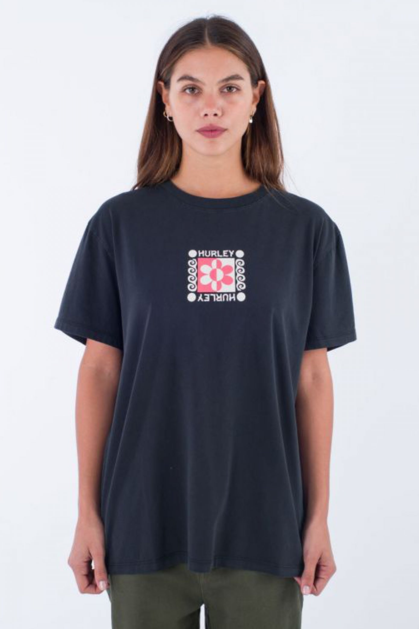 HURLEY ARLO TEE en color NEGRO  (1)