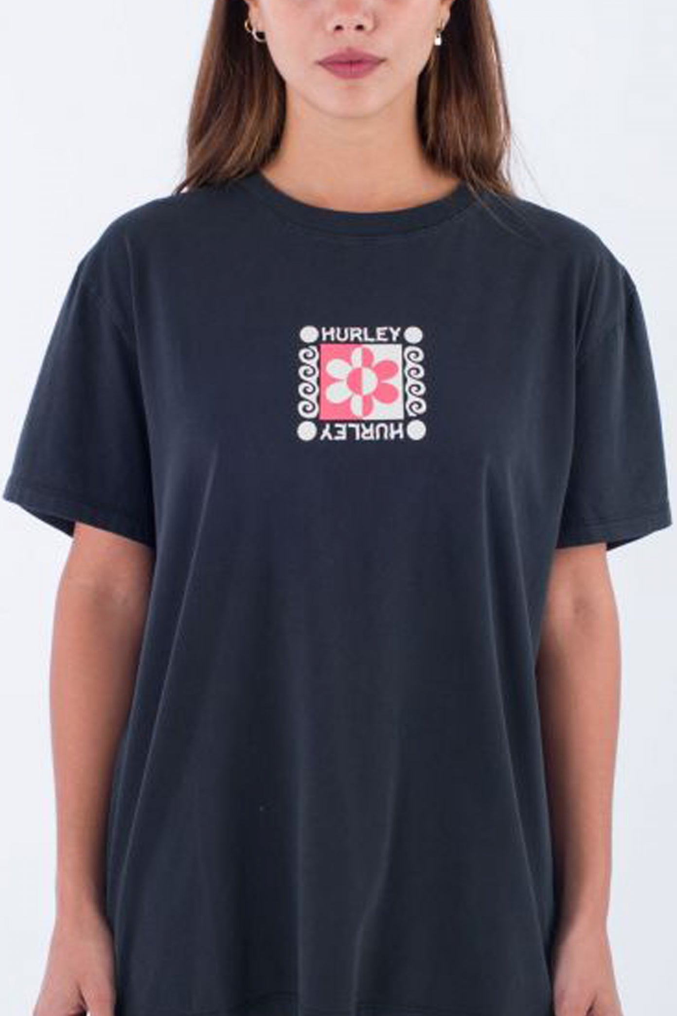 HURLEY ARLO TEE en color NEGRO  (2)