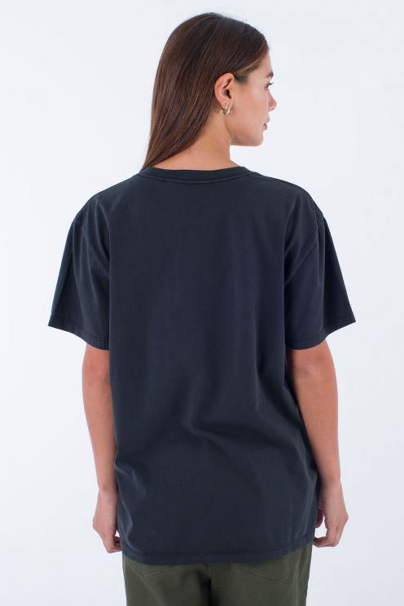 HURLEY ARLO TEE en color NEGRO  (3)