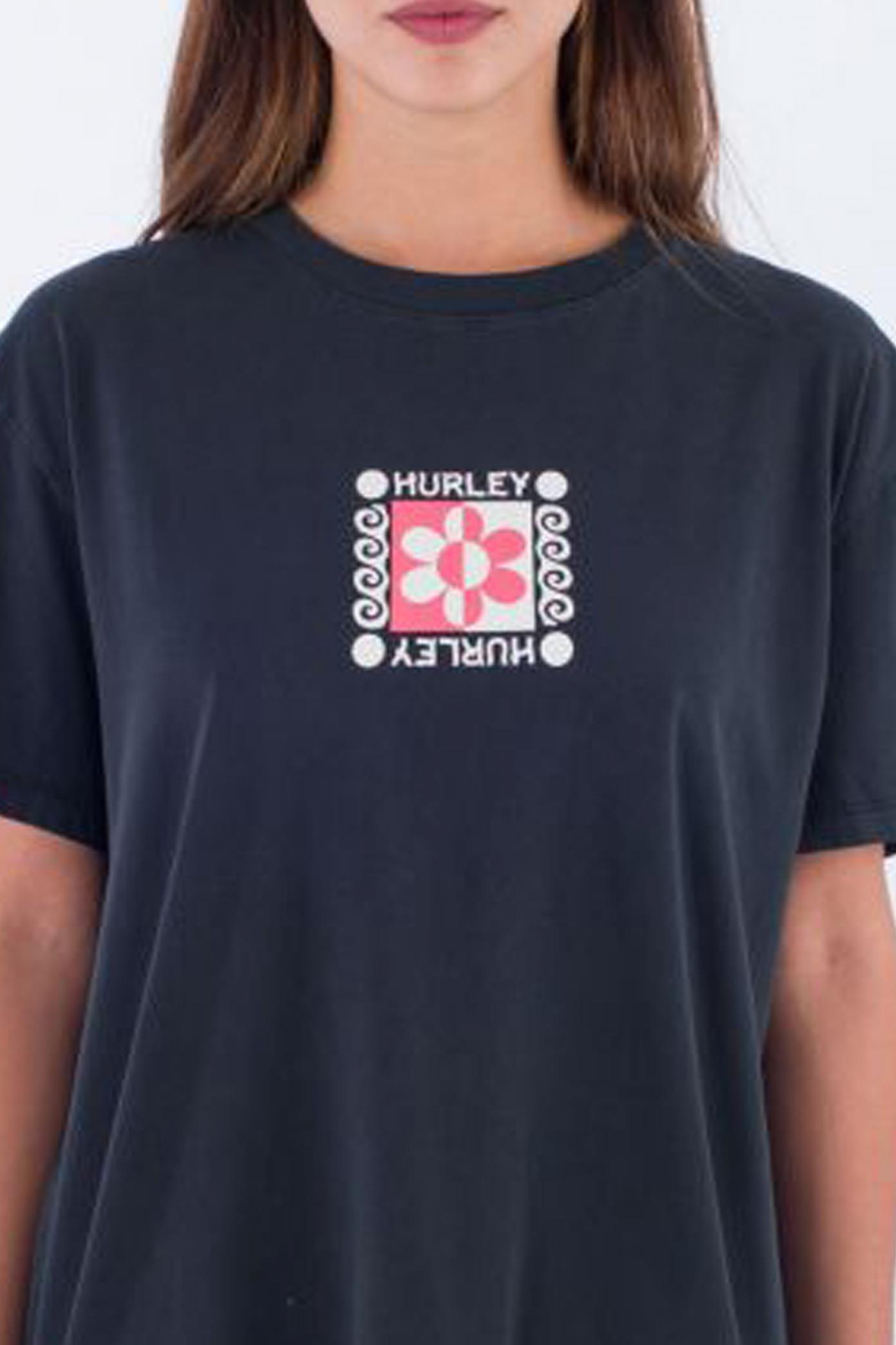 HURLEY ARLO TEE en color NEGRO  (4)