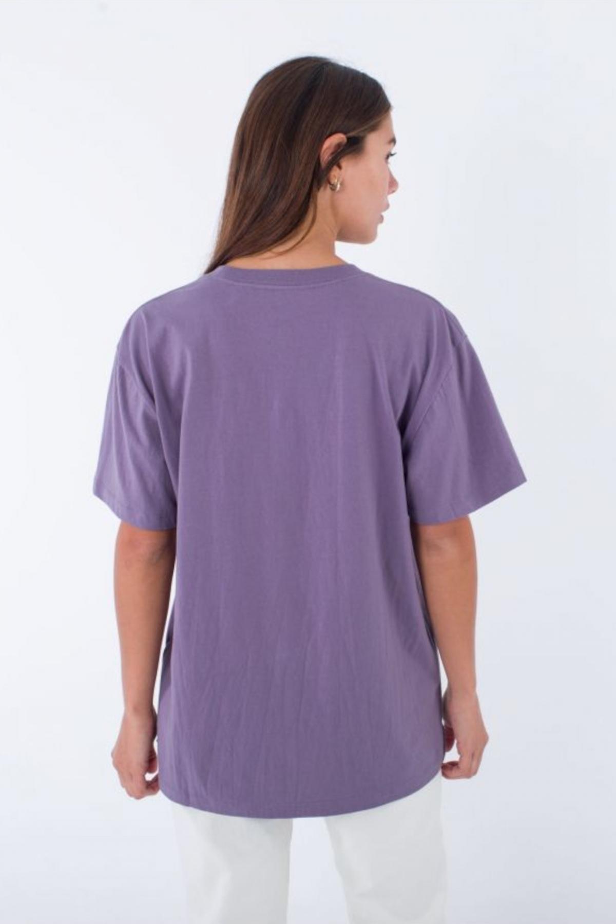 HURLEY PRINT CO TEE en color VIOLETA  (3)