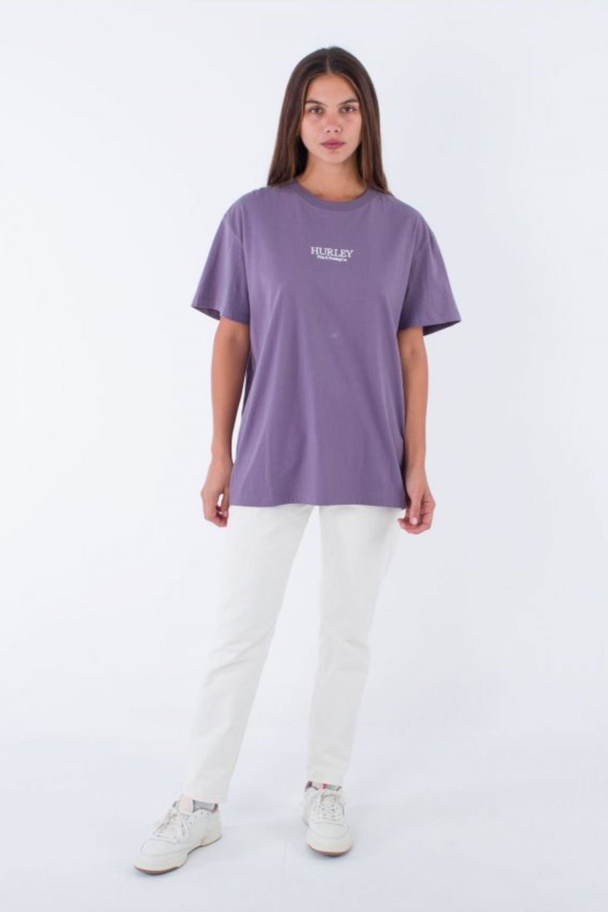 HURLEY PRINT CO TEE en color VIOLETA  (4)