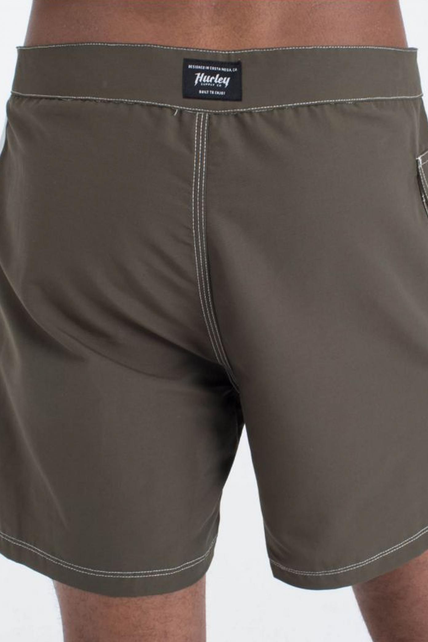 HURLEY  BUILT THALIA  en color MARRON  (3)