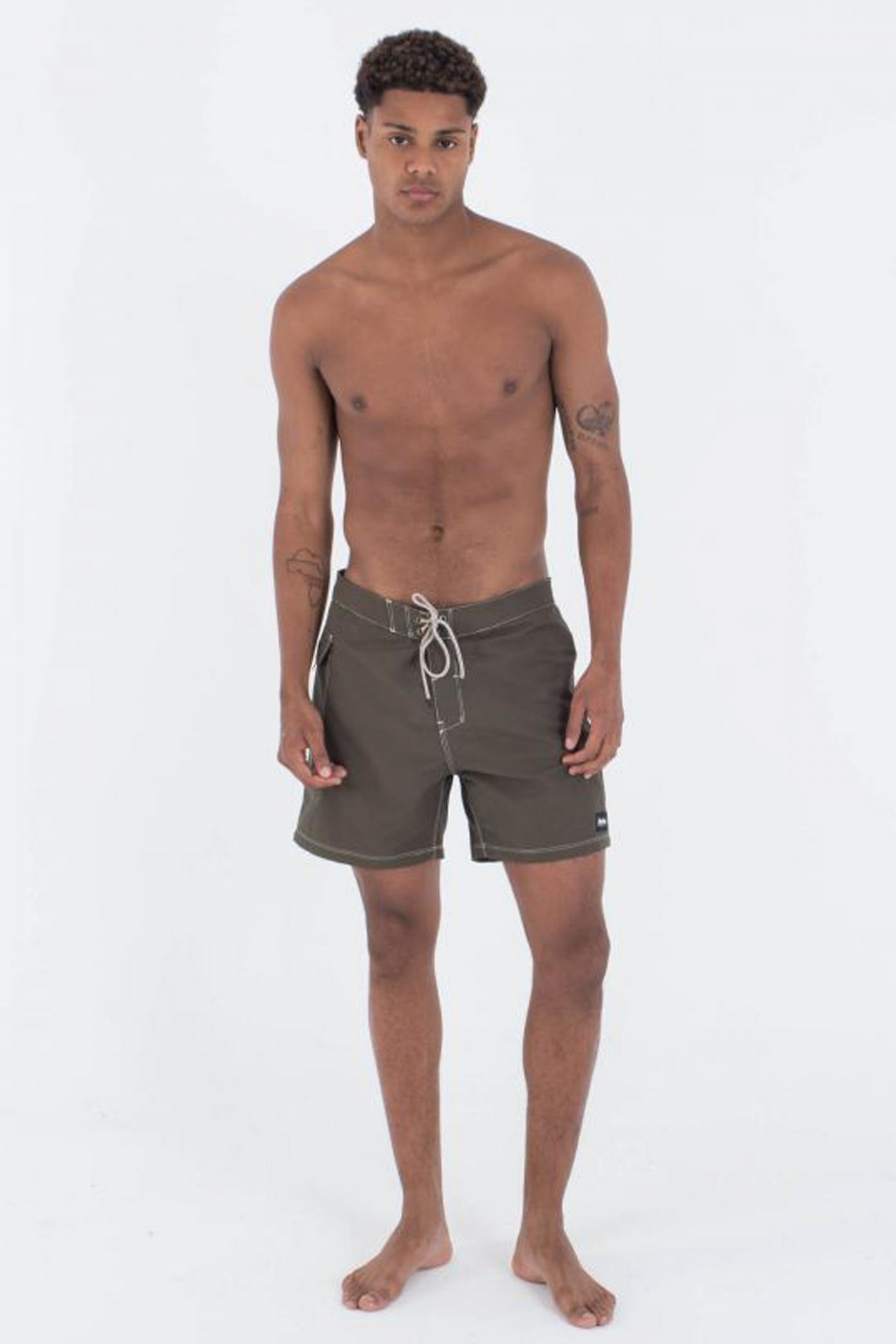 HURLEY  BUILT THALIA  en color MARRON  (5)