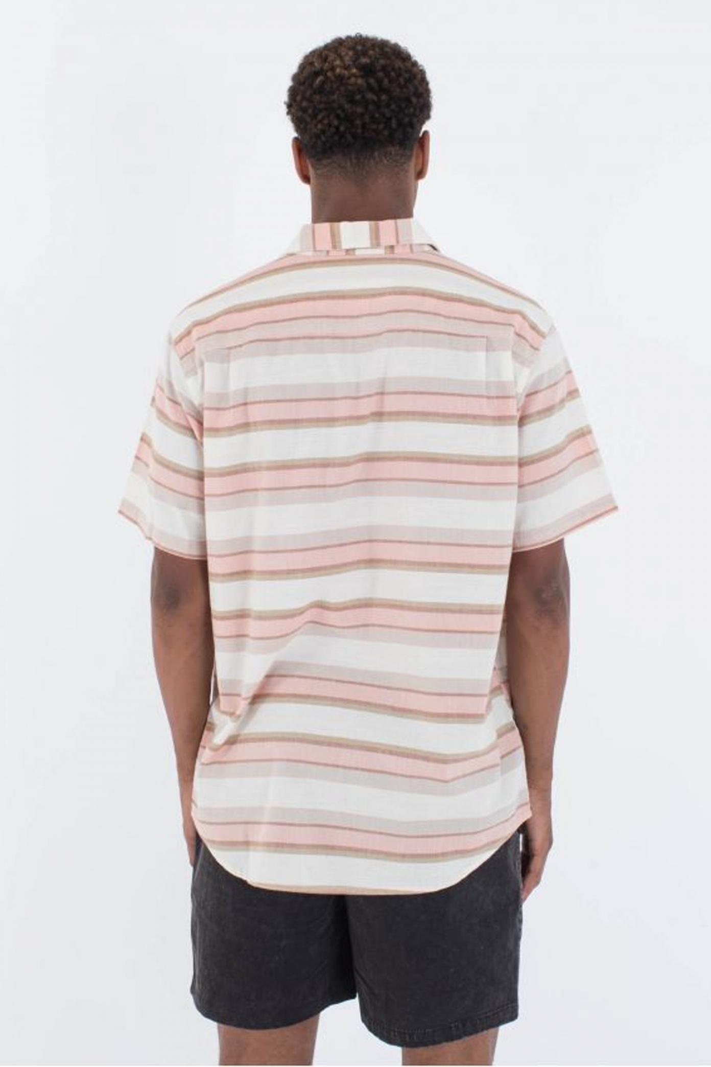 HURLEY OAO LIDO STRIPE SS en color BLANCO  (2)
