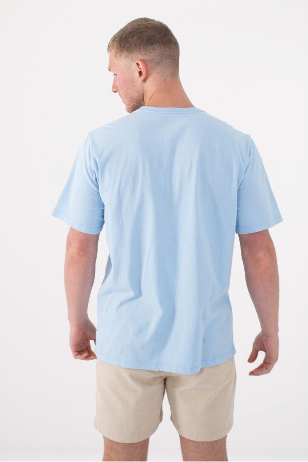HURLEY NATURALLY STOKED SS en color AZUL  (3)
