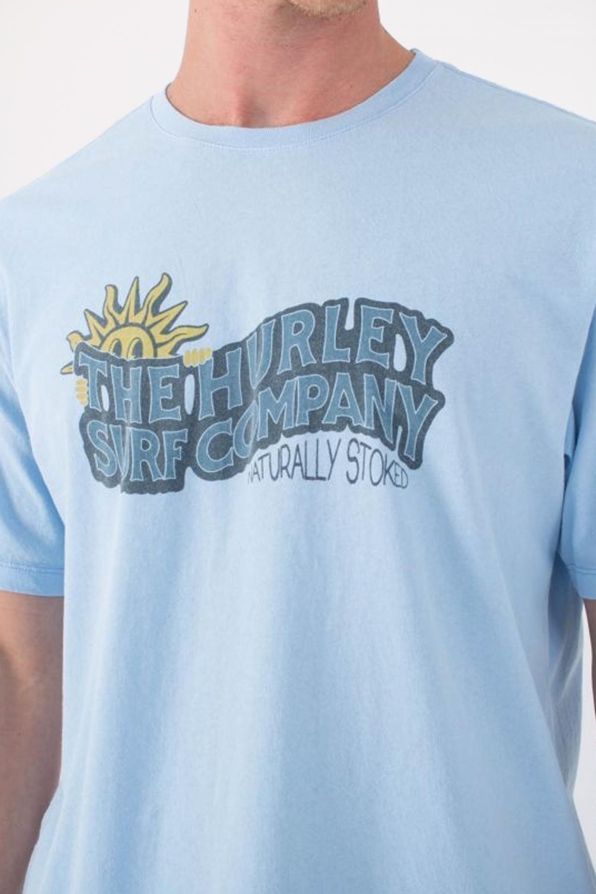 HURLEY NATURALLY STOKED SS en color AZUL  (4)